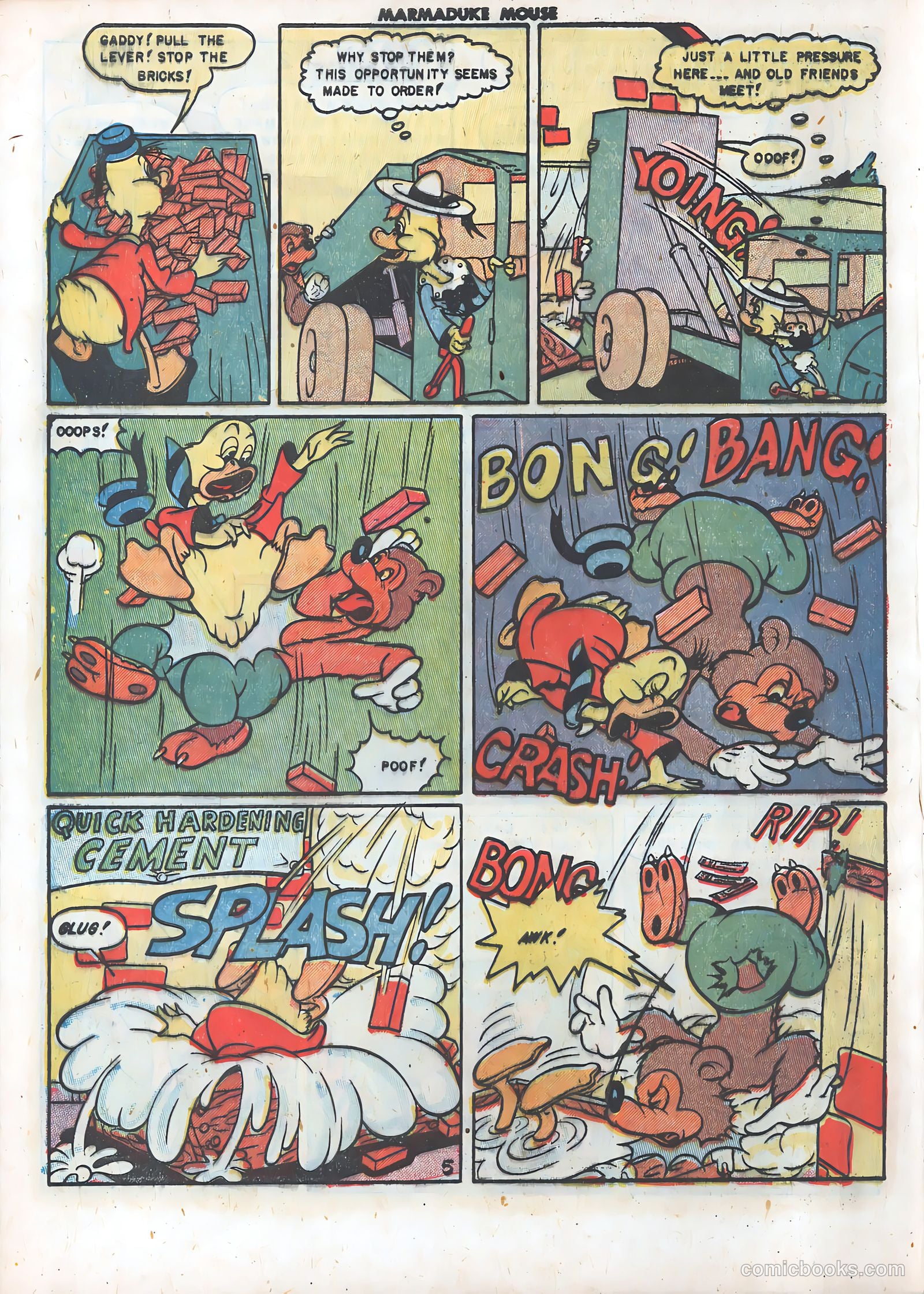 Marmaduke Mouse #20 (1950) — page 14 of 36