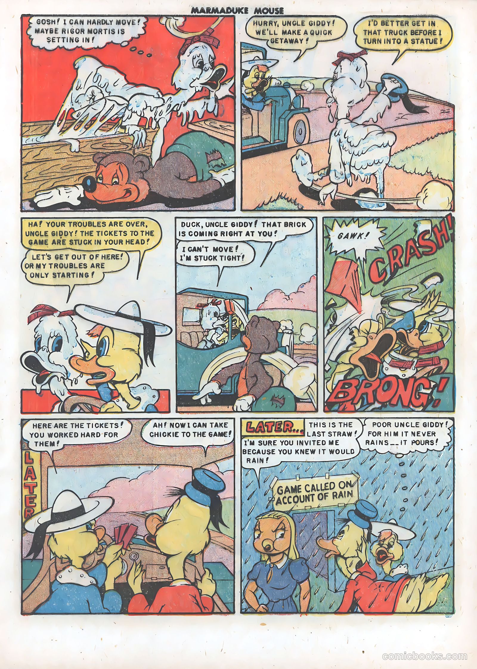 Marmaduke Mouse #20 (1950) — page 15 of 36