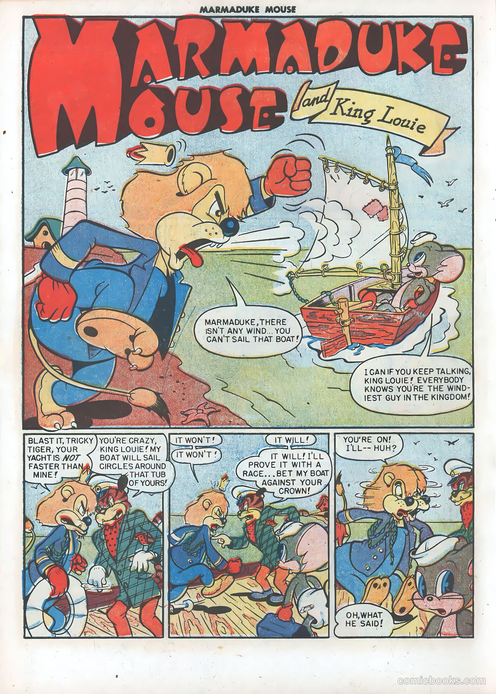 Marmaduke Mouse #20 (1950) — page 16 of 36