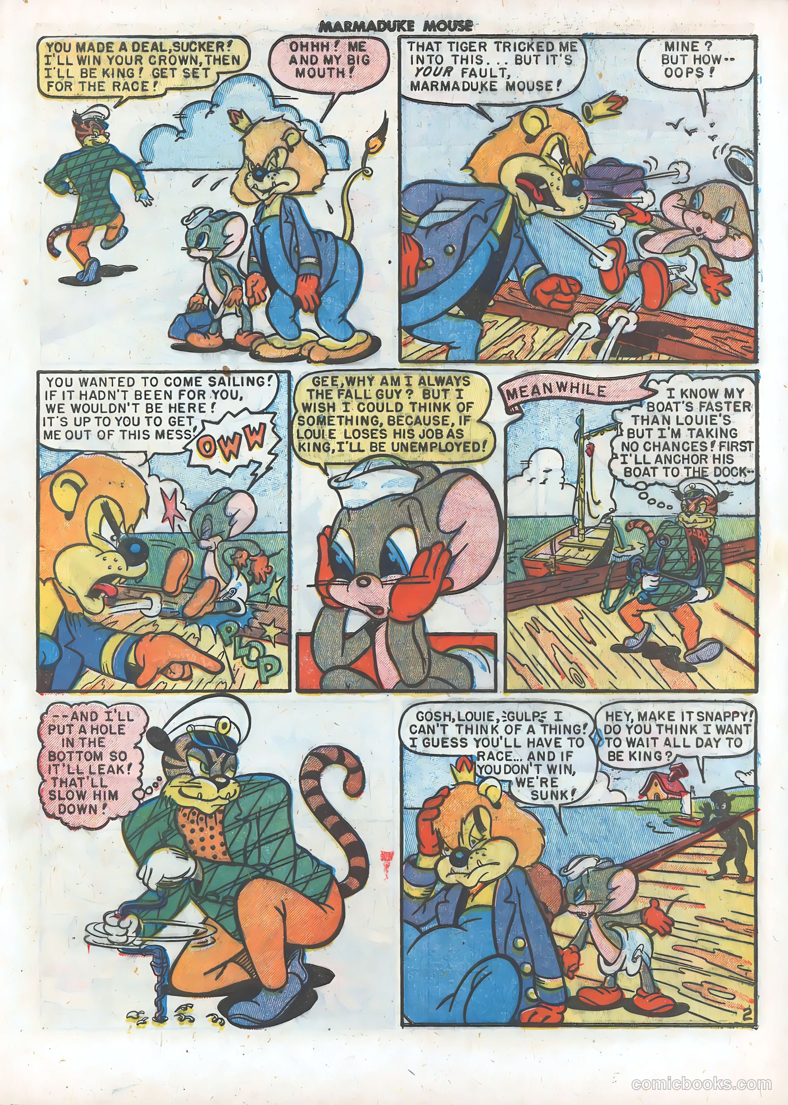 Marmaduke Mouse #20 (1950) — page 17 of 36
