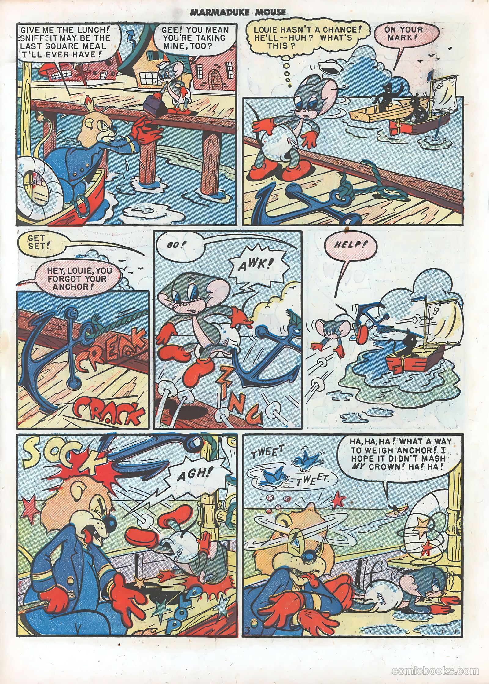 Marmaduke Mouse #20 (1950) — page 18 of 36