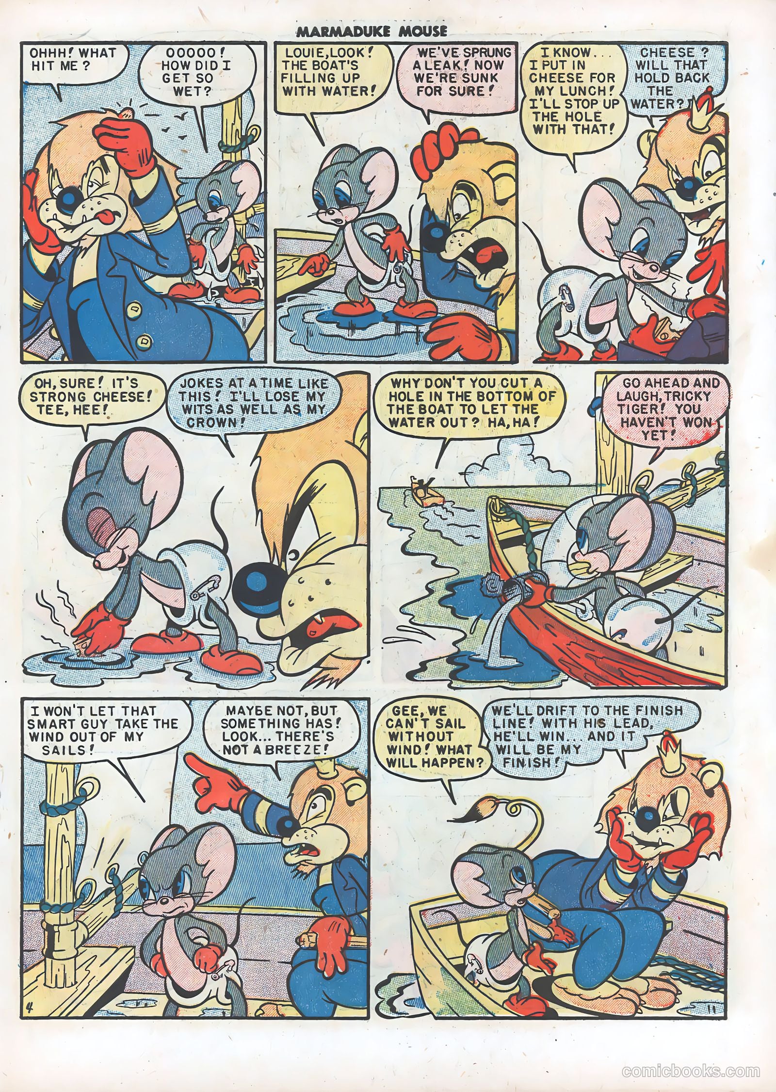 Marmaduke Mouse #20 (1950) — page 19 of 36