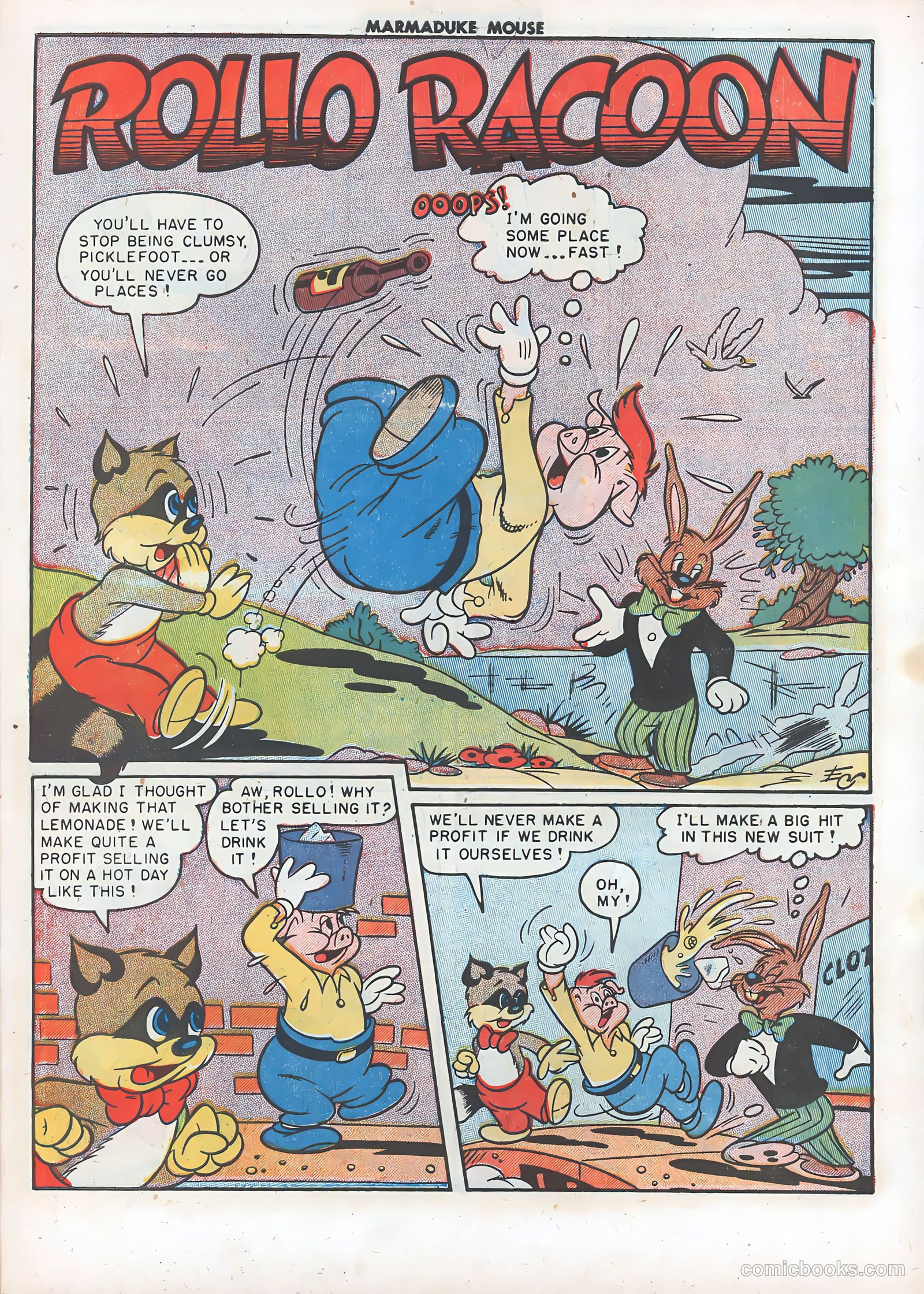 Marmaduke Mouse #20 (1950) — page 21 of 36