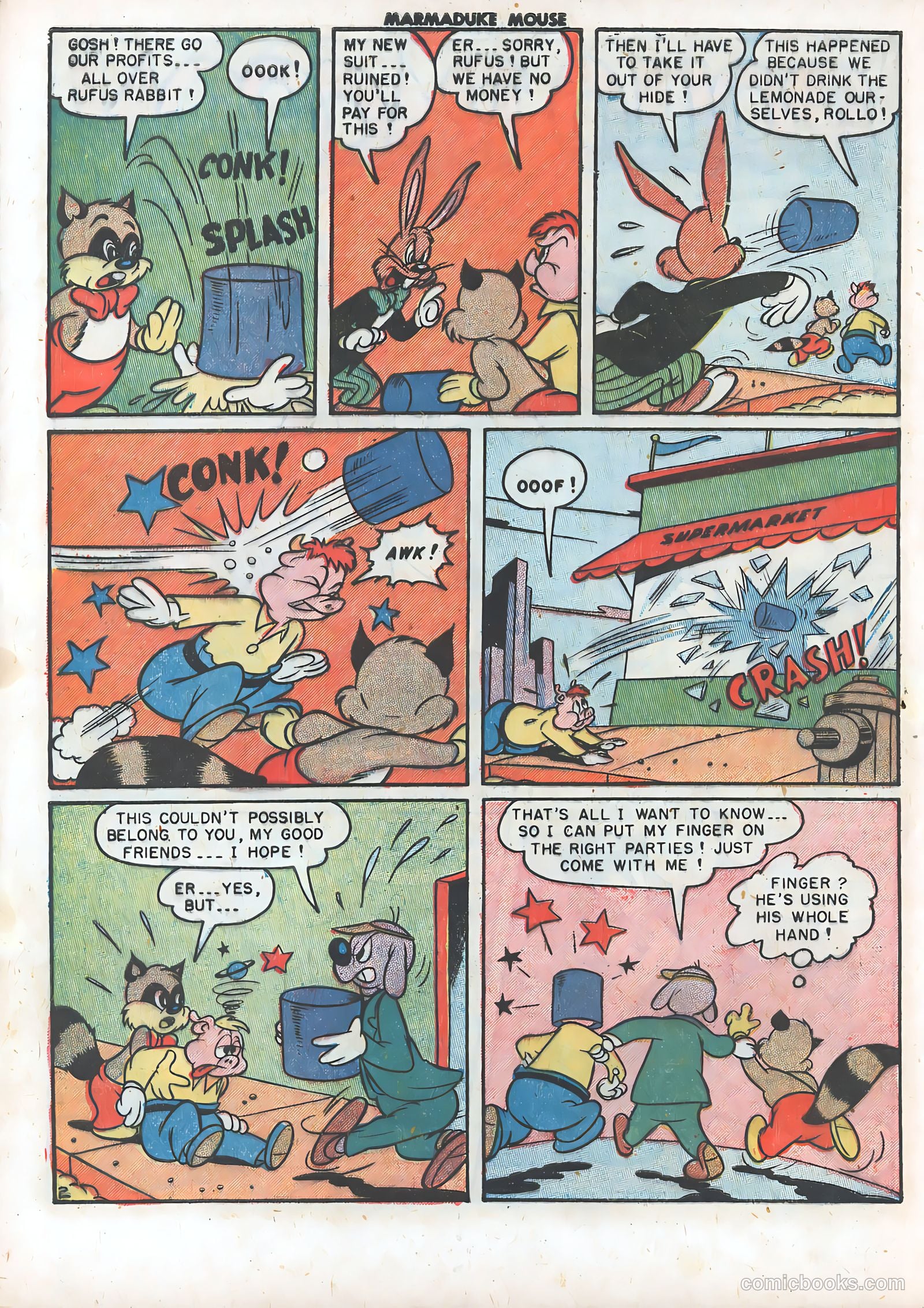 Marmaduke Mouse #20 (1950) — page 22 of 36