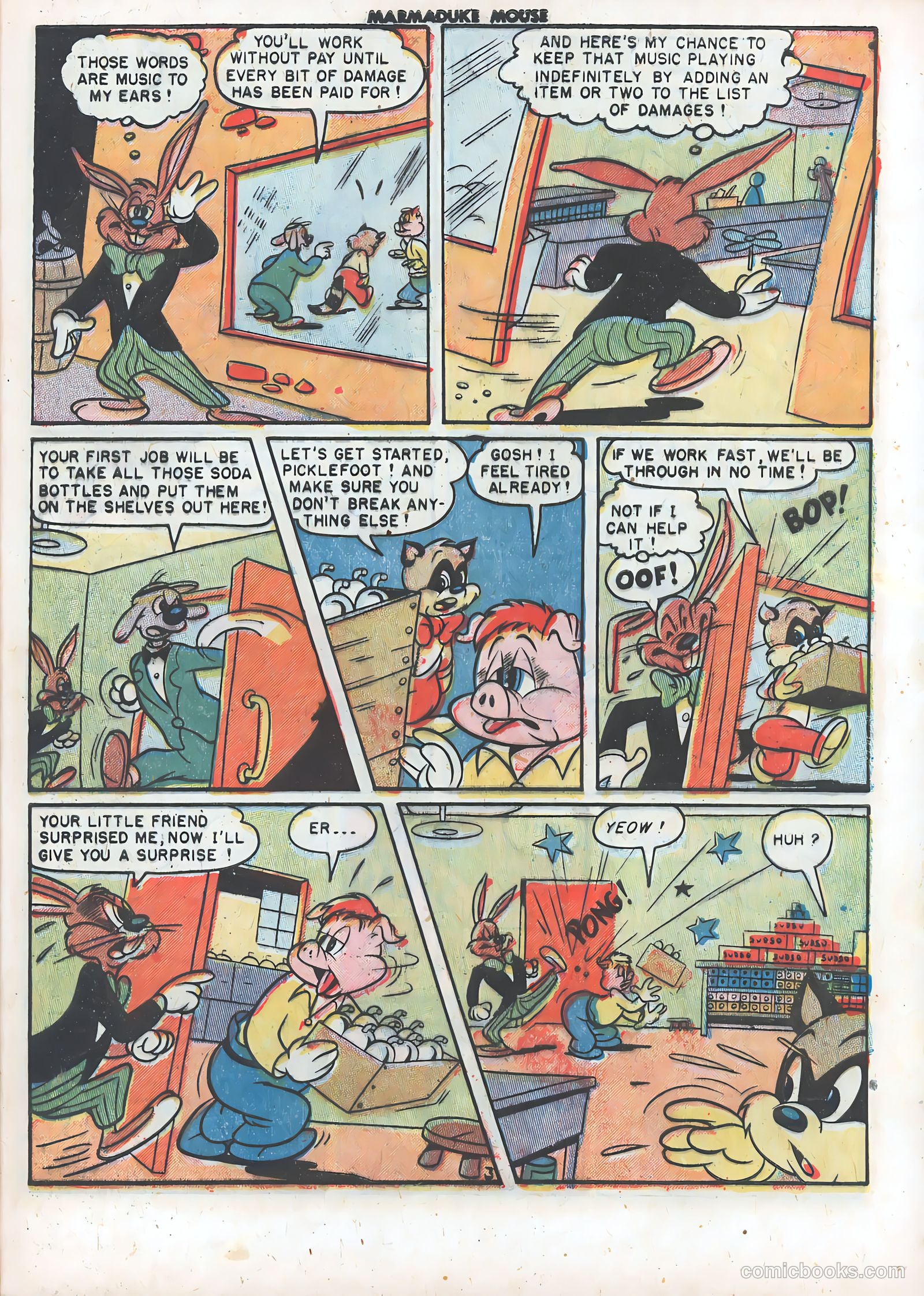 Marmaduke Mouse #20 (1950) — page 23 of 36