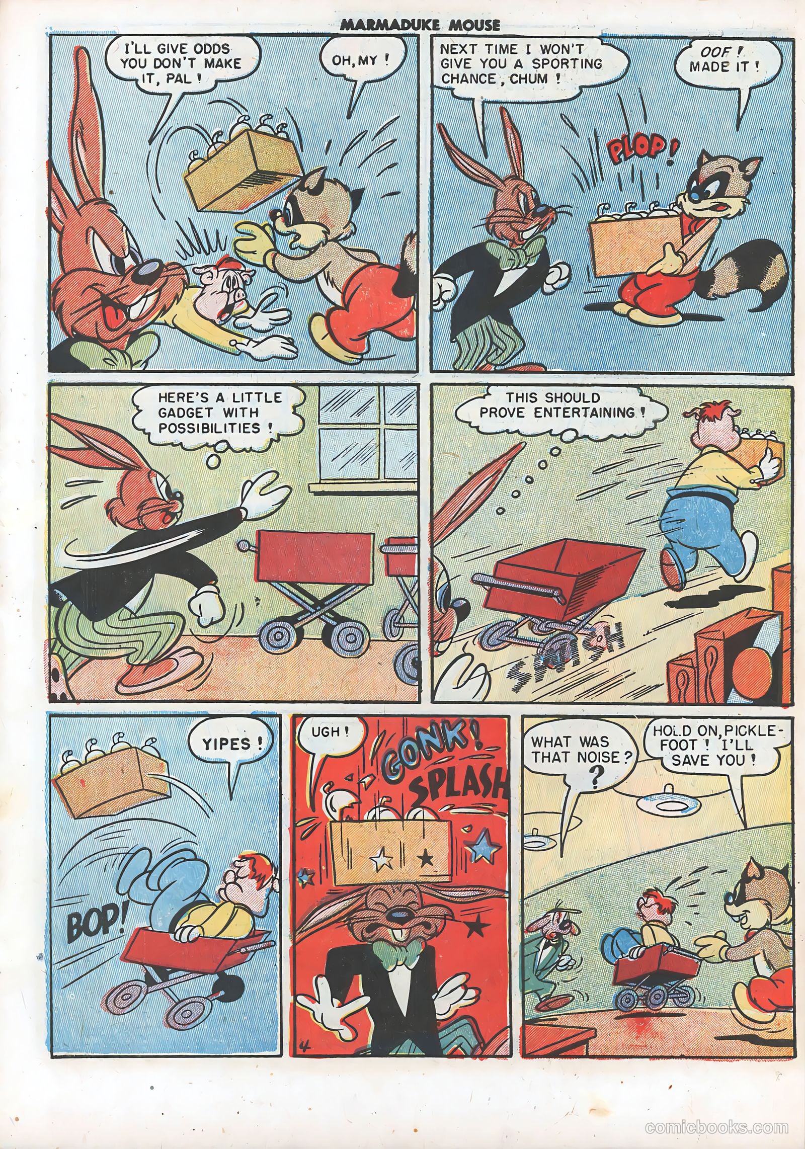 Marmaduke Mouse #20 (1950) — page 24 of 36