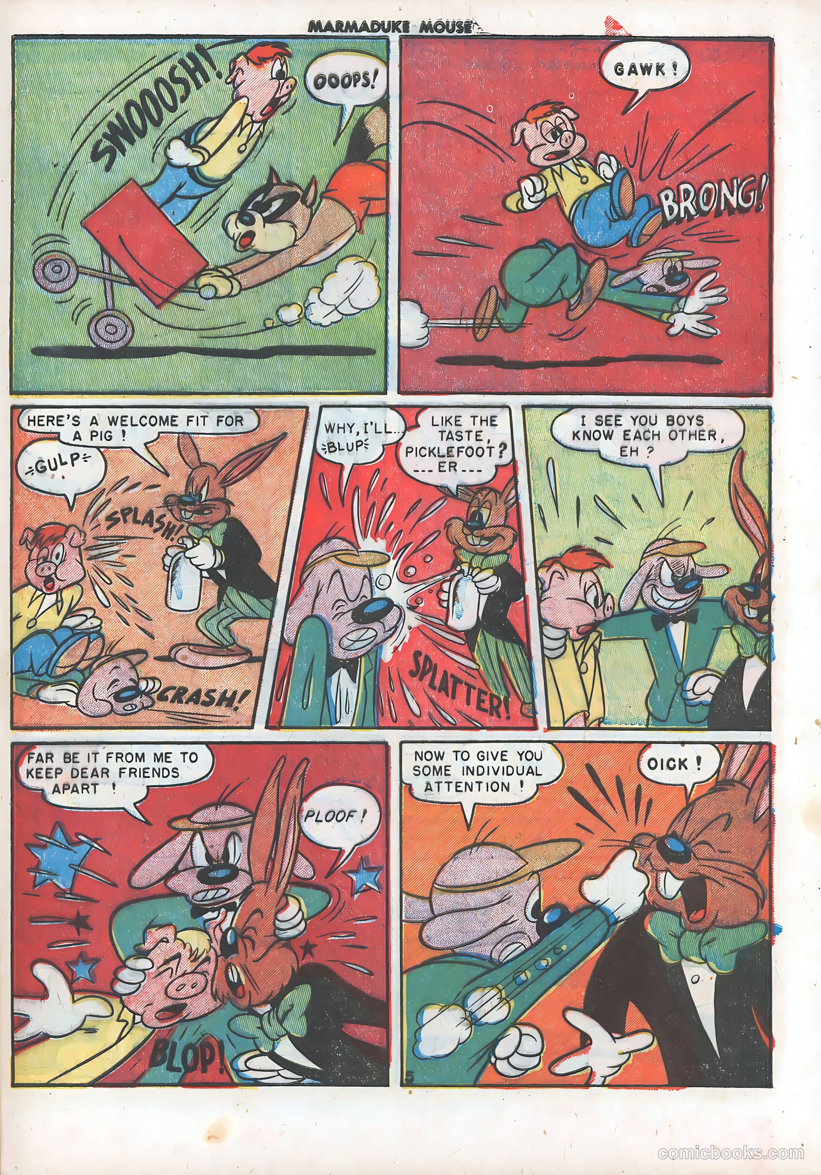 Marmaduke Mouse #20 (1950) — page 25 of 36