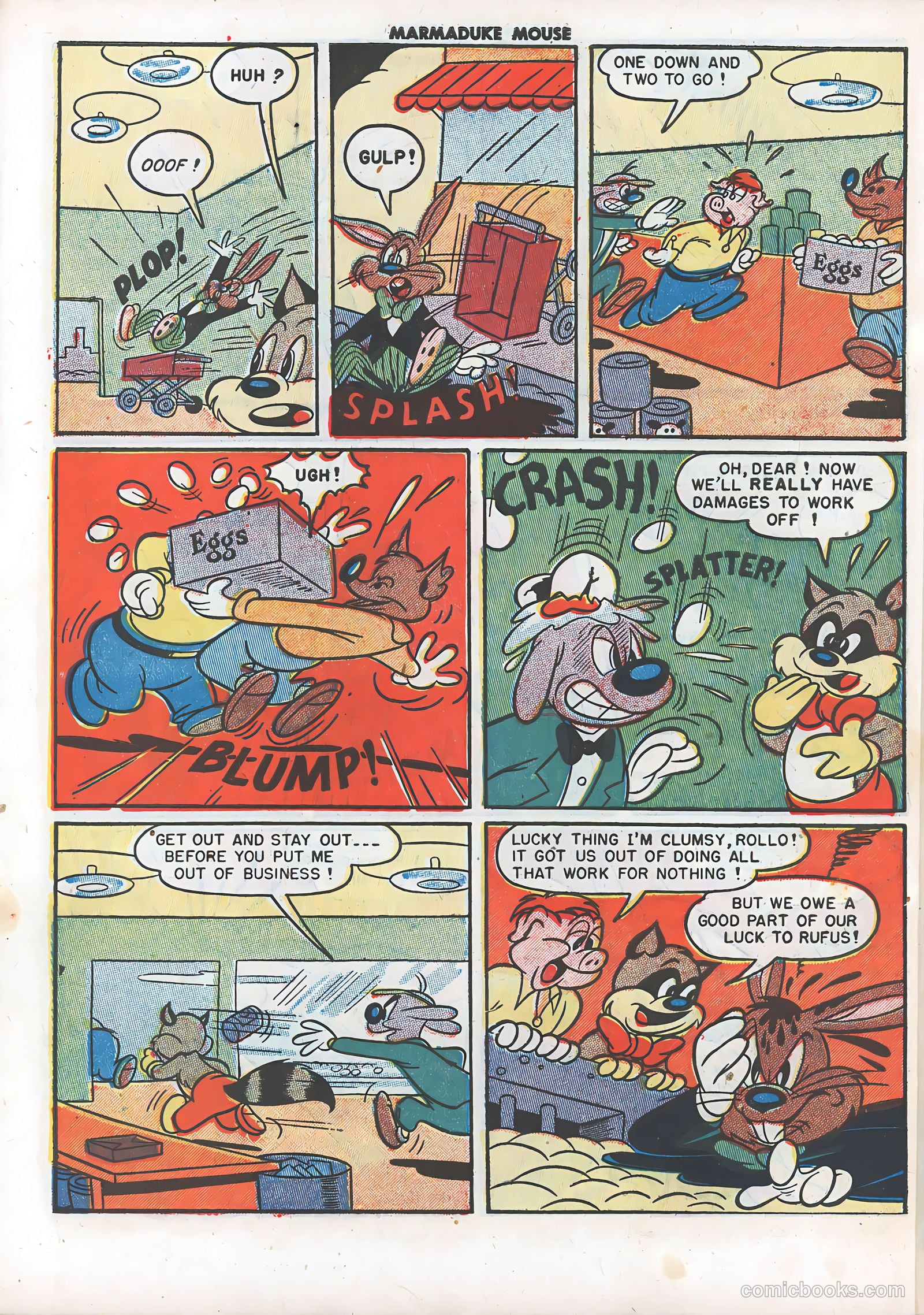 Marmaduke Mouse #20 (1950) — page 26 of 36