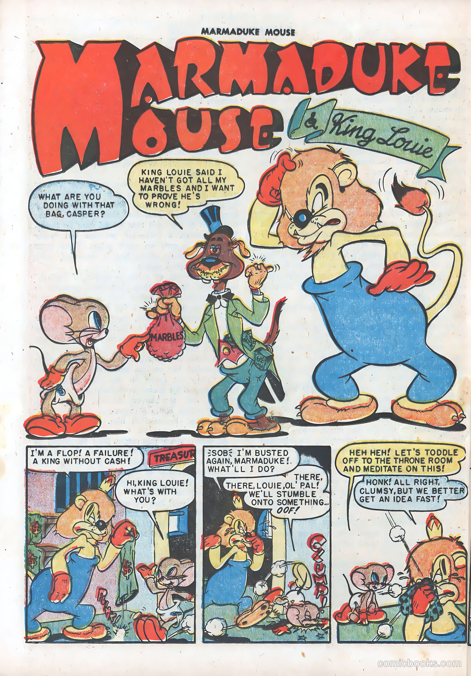 Marmaduke Mouse #20 (1950) — page 28 of 36