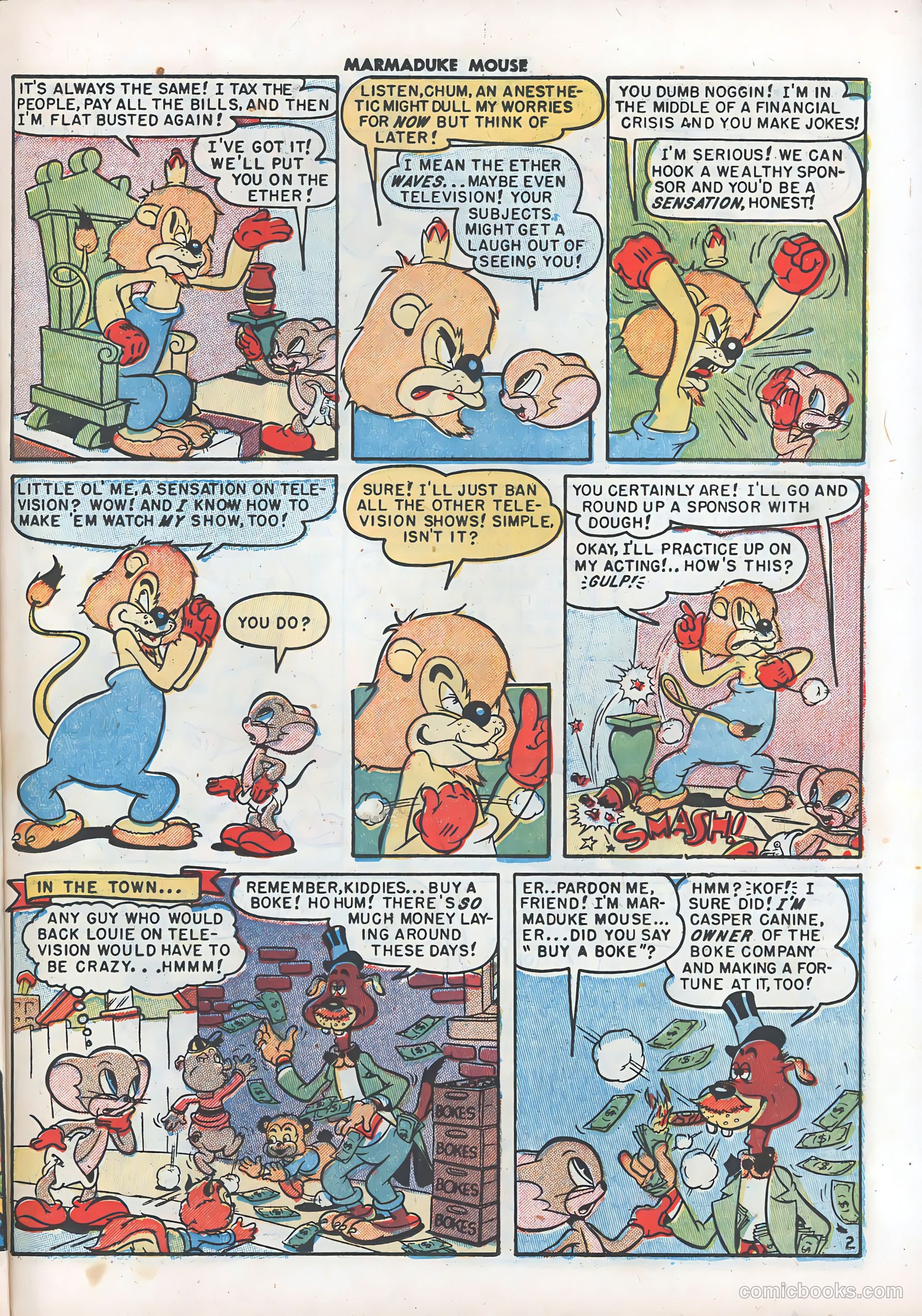 Marmaduke Mouse #20 (1950) — page 29 of 36