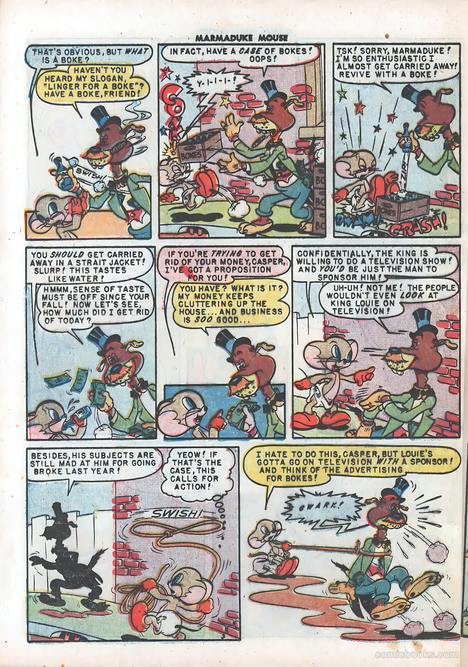 Marmaduke Mouse #20 (1950) — page 30 of 36