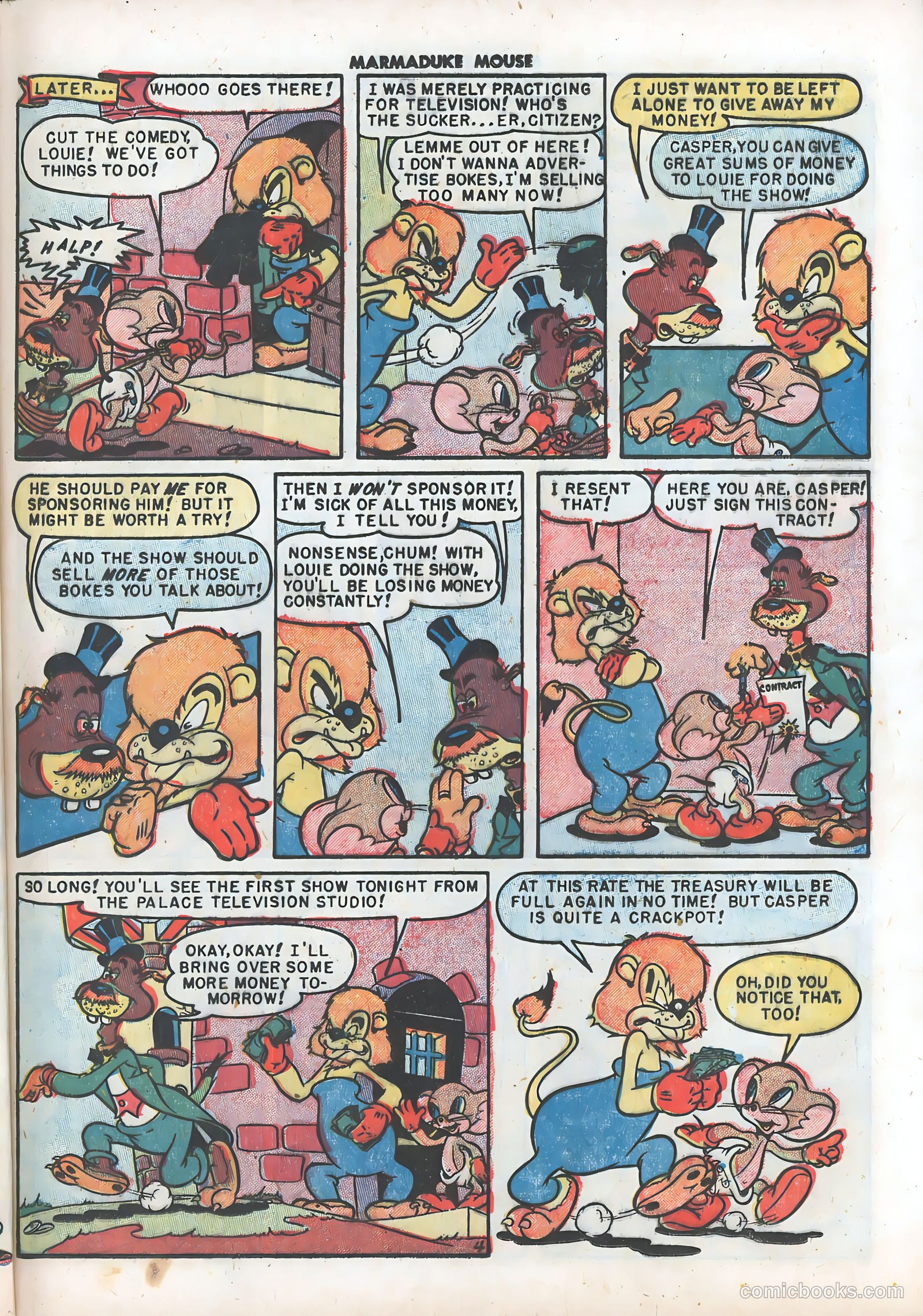 Marmaduke Mouse #20 (1950) — page 31 of 36