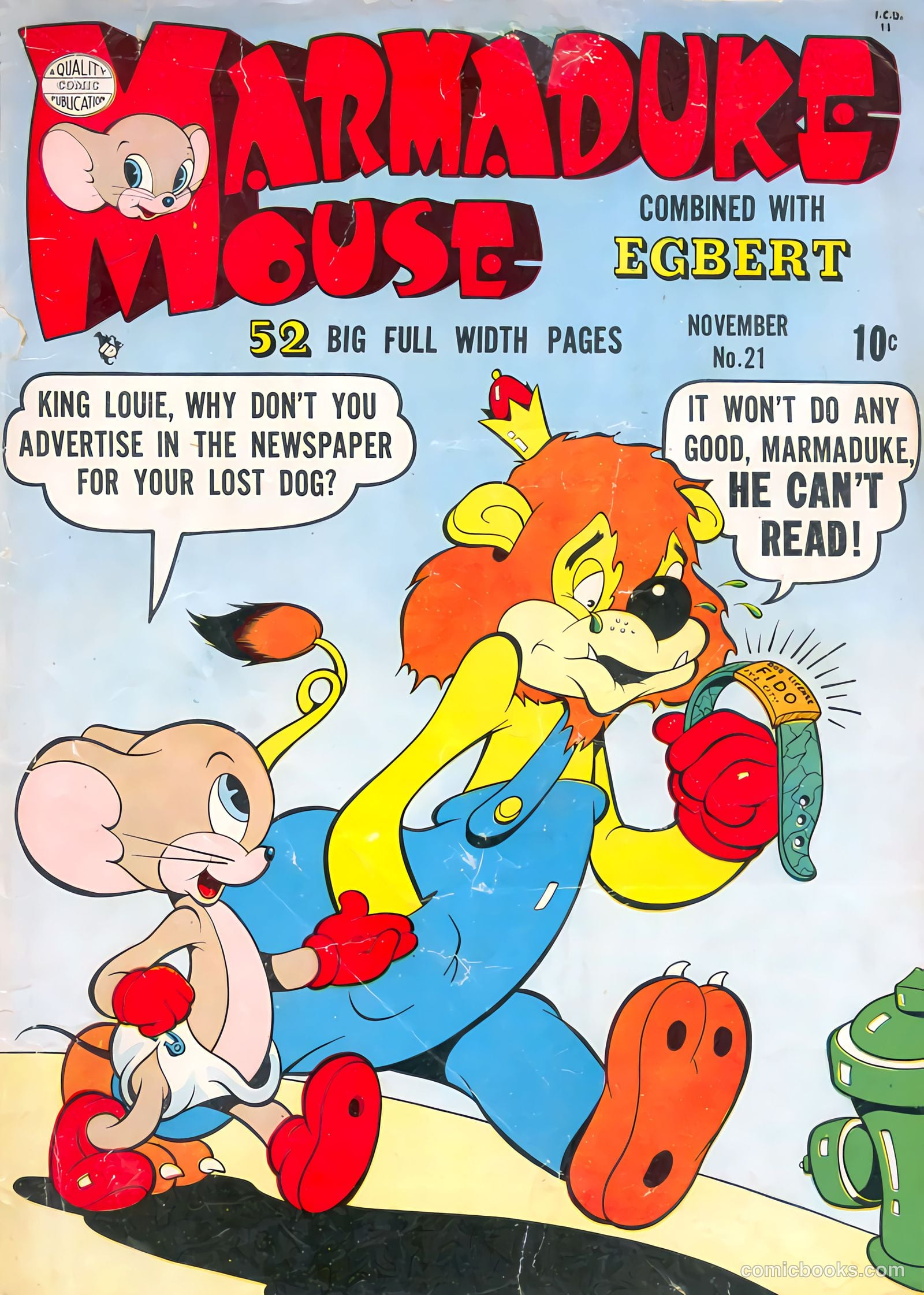 Marmaduke Mouse #21
