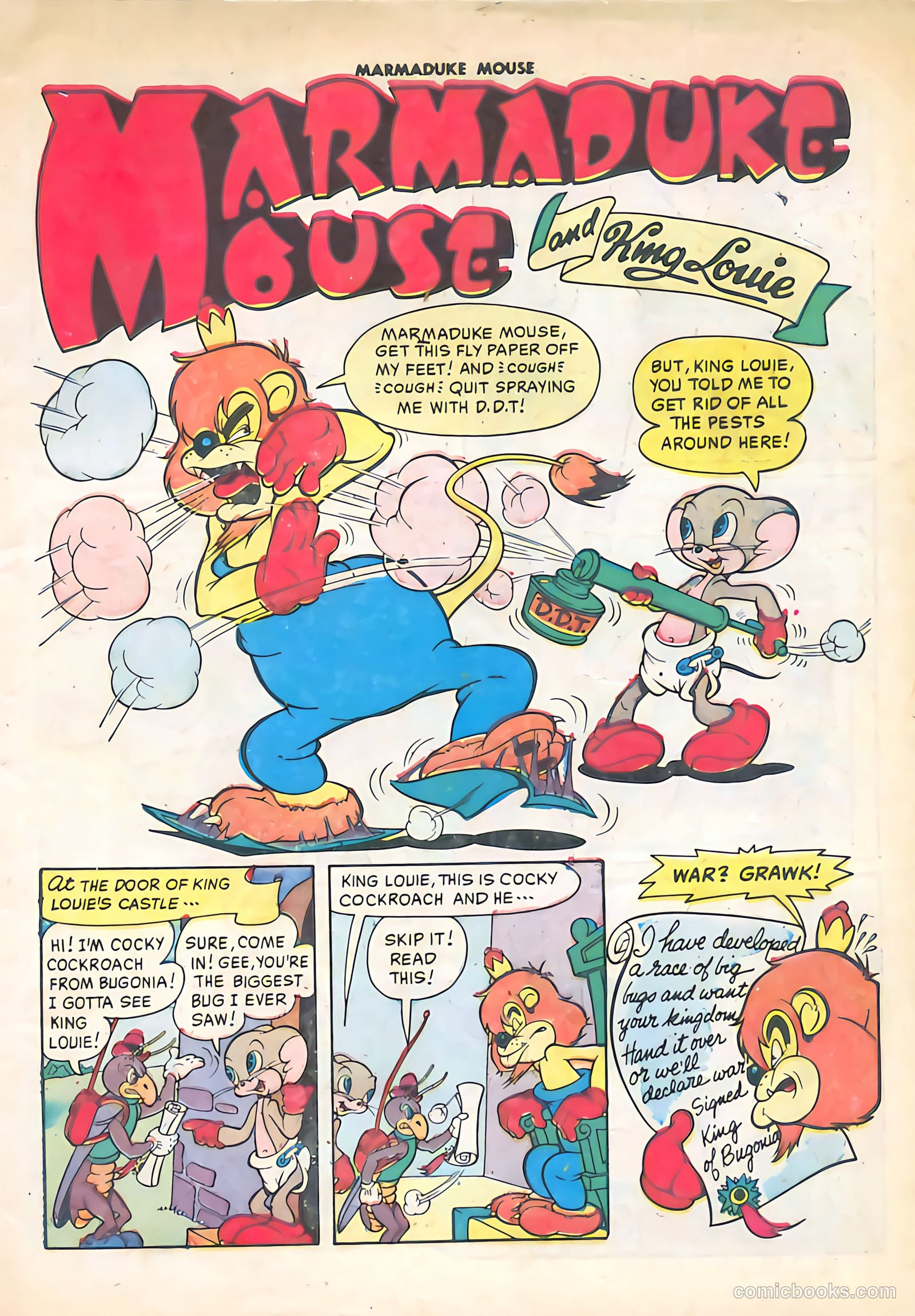 Marmaduke Mouse #21 (1950) — page 3 of 52