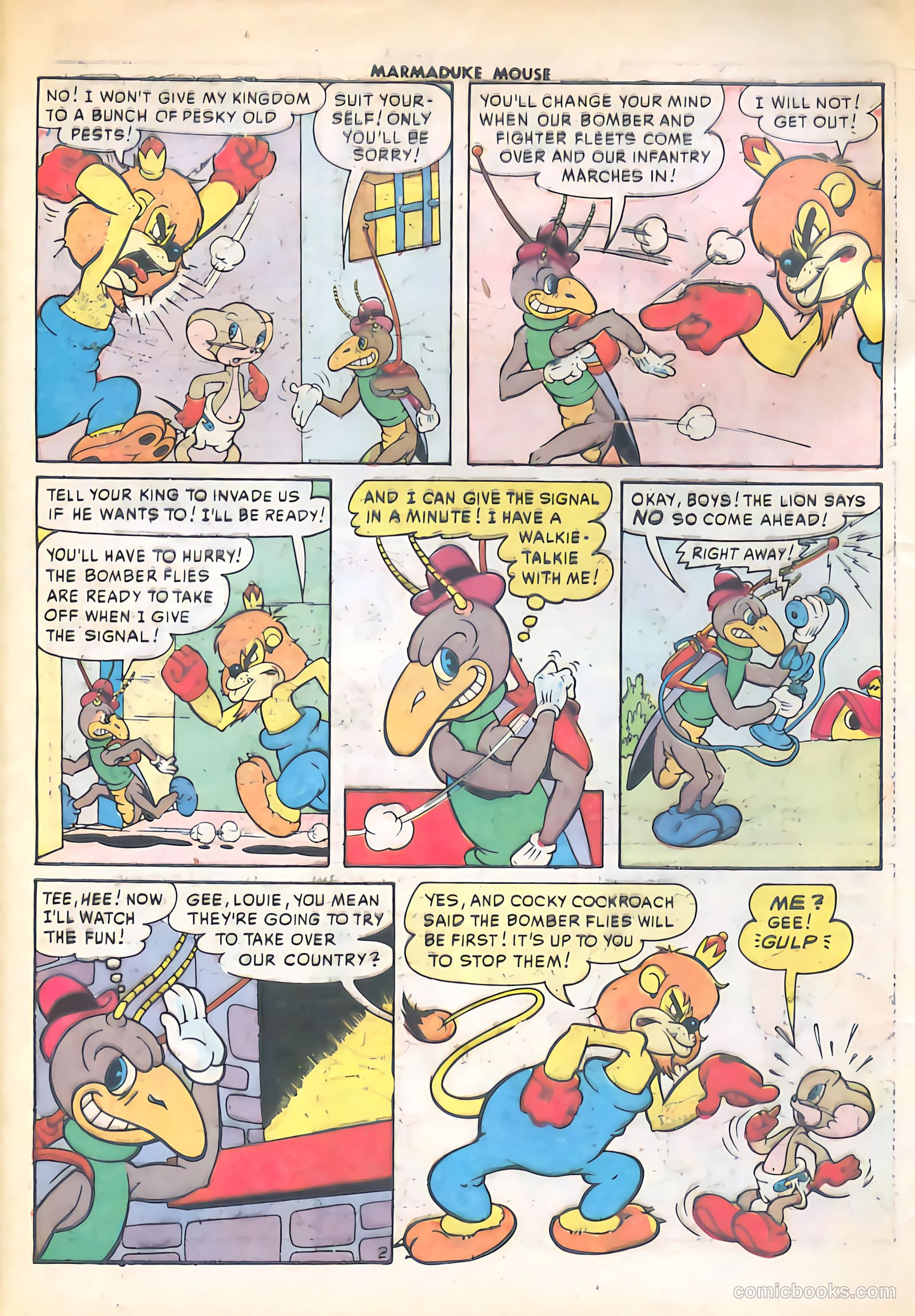 Marmaduke Mouse #21 (1950) — page 4 of 52