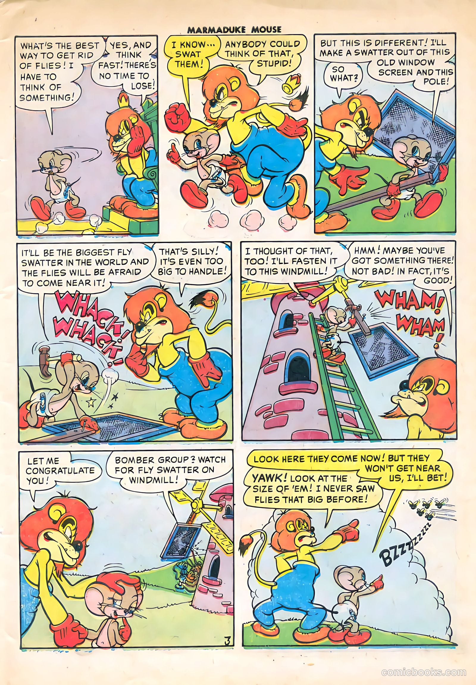 Marmaduke Mouse #21 (1950) — page 5 of 52