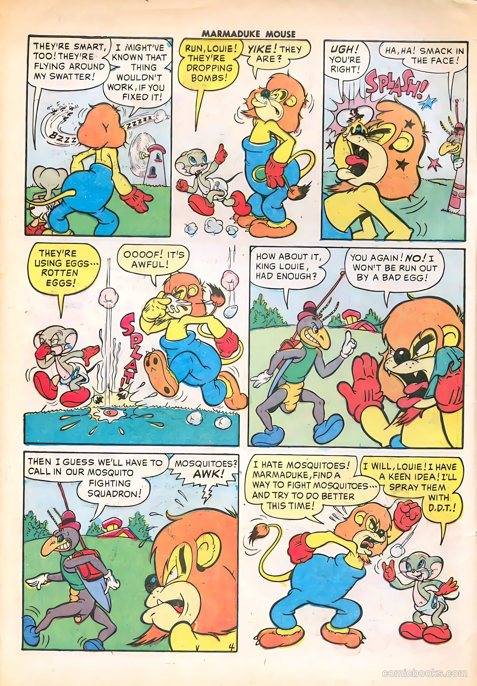 Marmaduke Mouse #21 (1950) — page 6 of 52