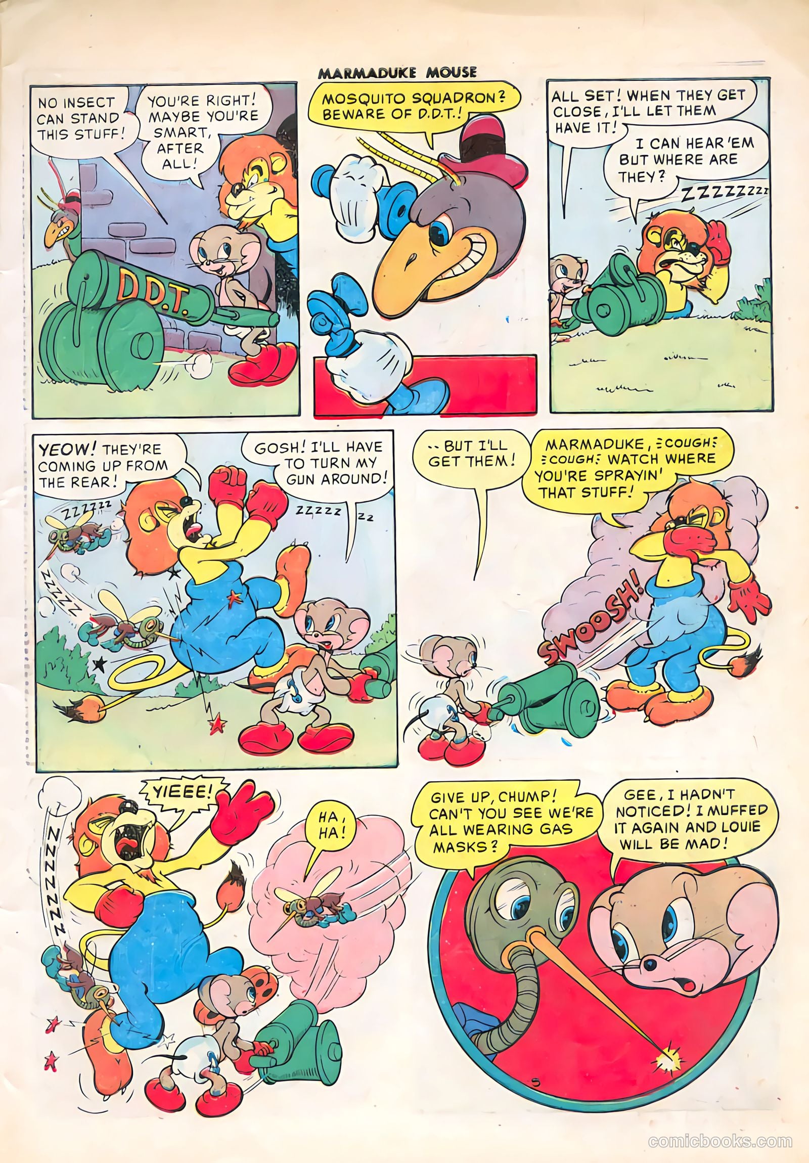 Marmaduke Mouse #21 (1950) — page 7 of 52