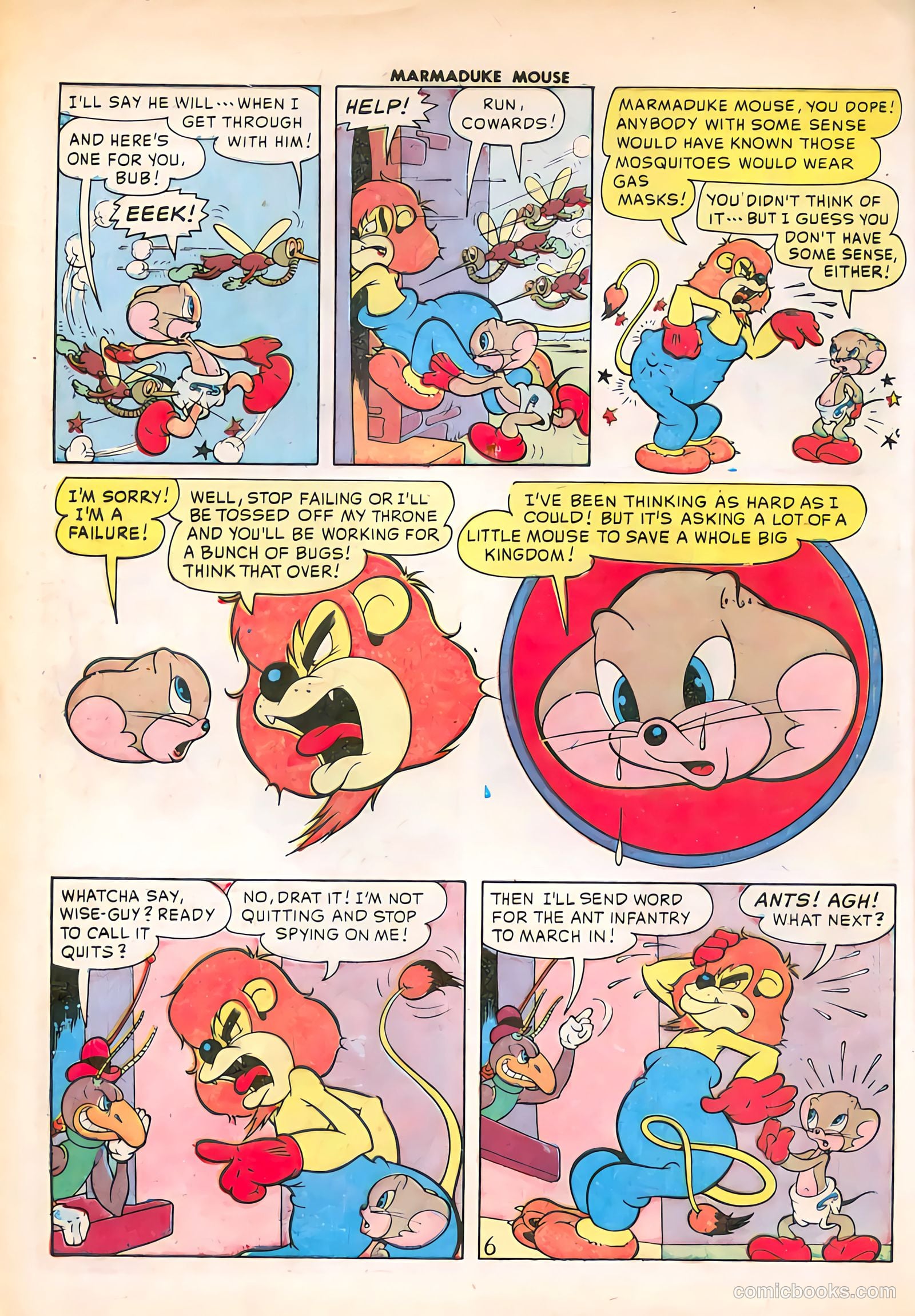 Marmaduke Mouse #21 (1950) — page 8 of 52