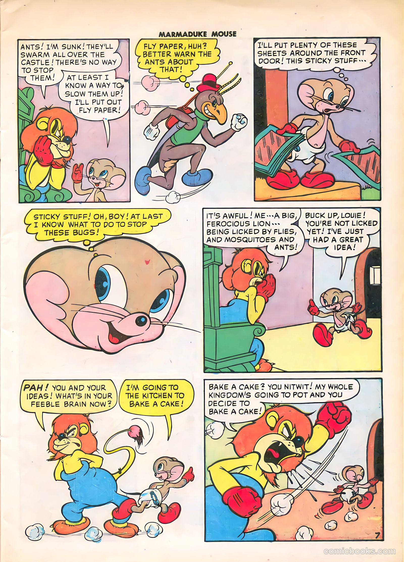 Marmaduke Mouse #21 (1950) — page 9 of 52