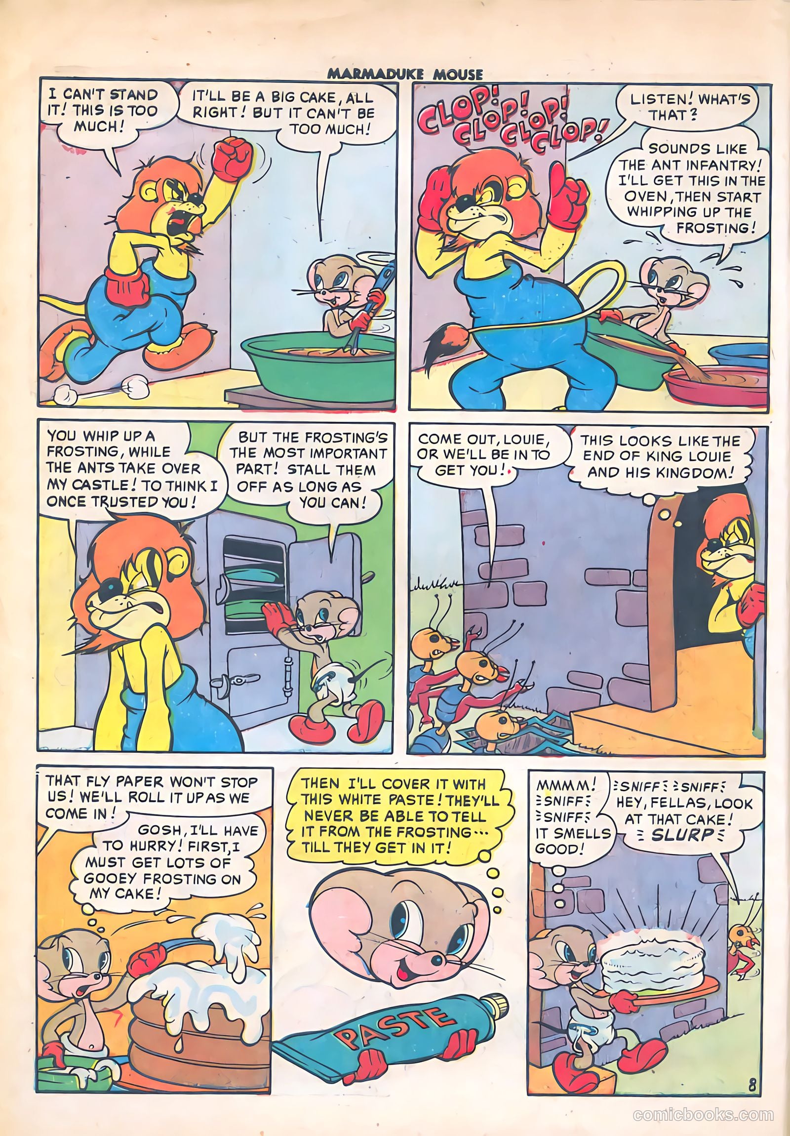 Marmaduke Mouse #21 (1950) — page 10 of 52