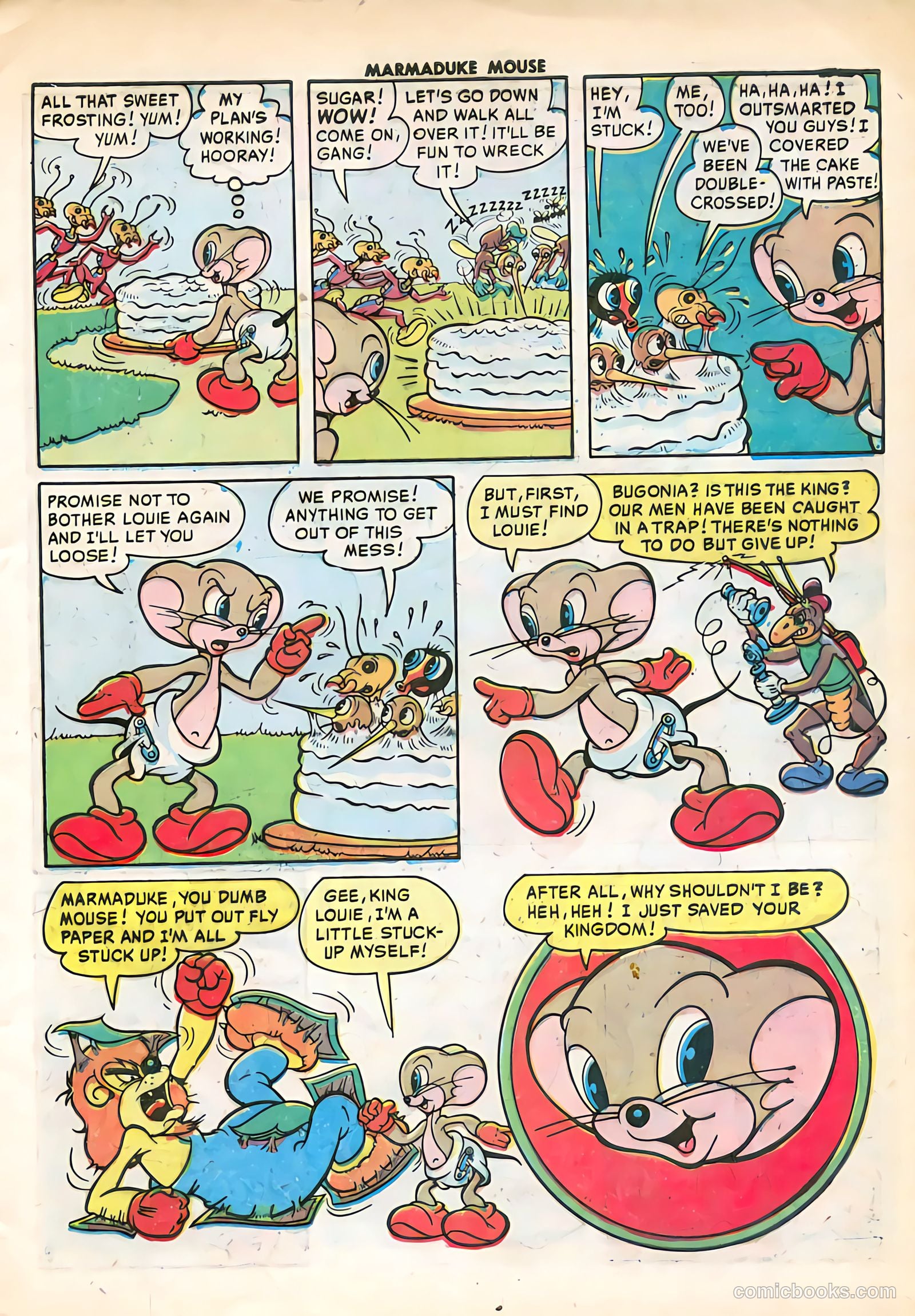 Marmaduke Mouse #21 (1950) — page 11 of 52