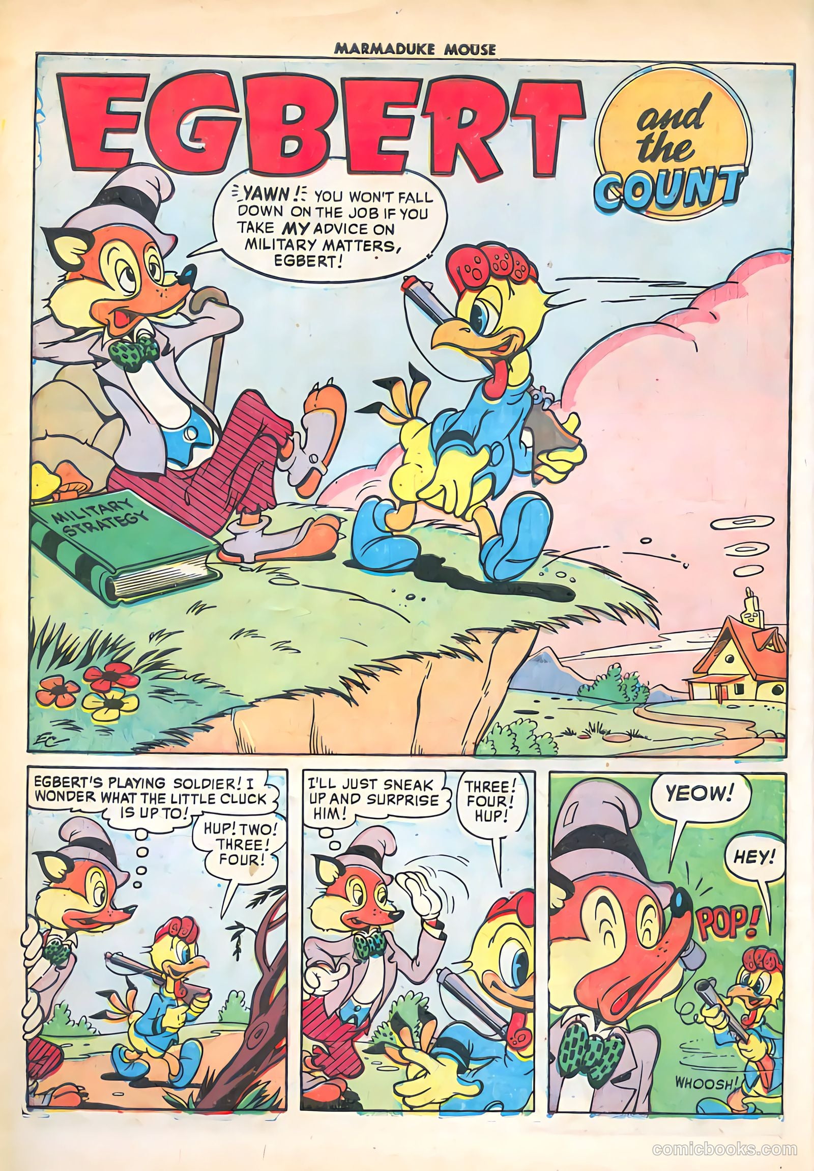 Marmaduke Mouse #21 (1950) — page 12 of 52