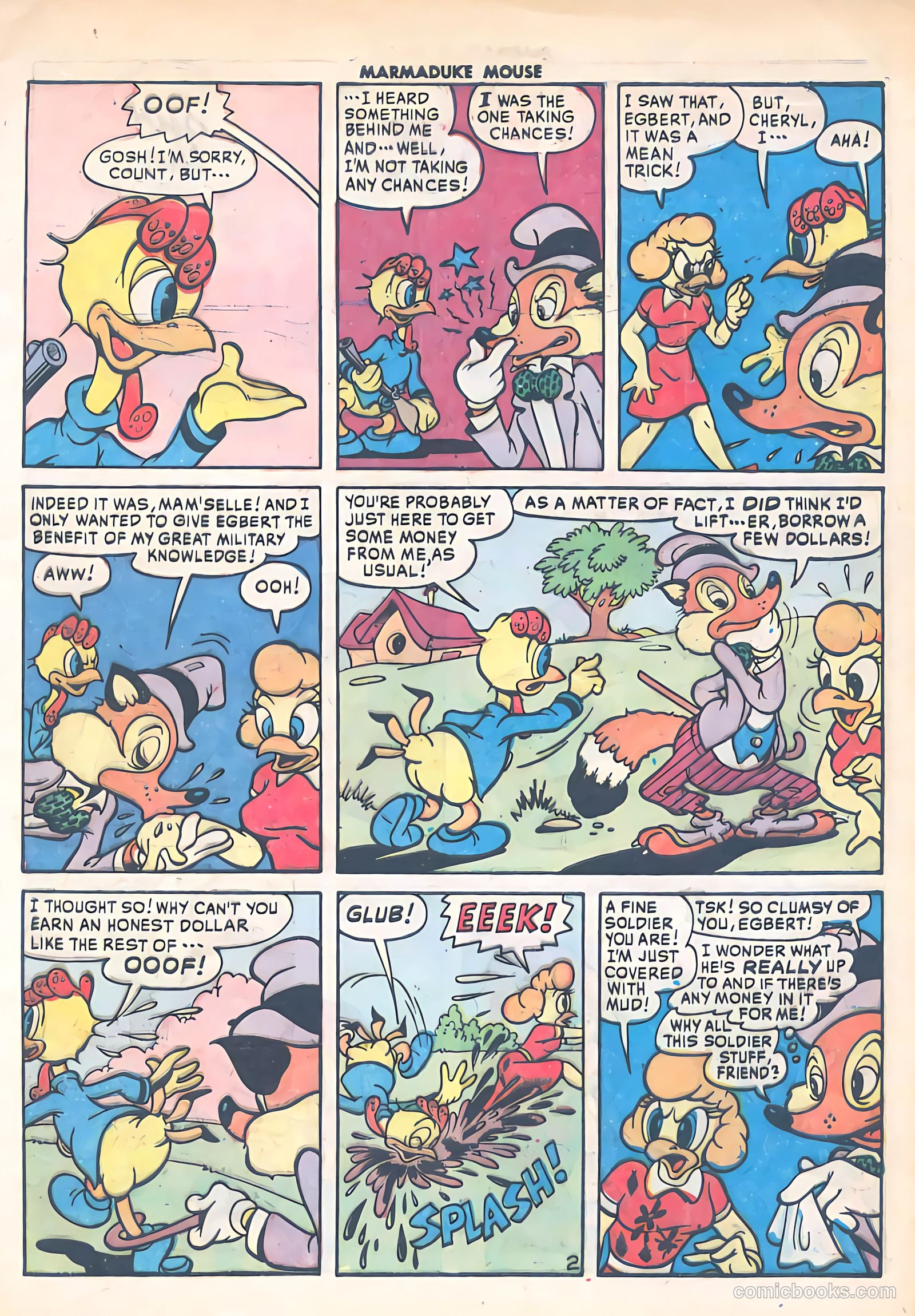 Marmaduke Mouse #21 (1950) — page 13 of 52