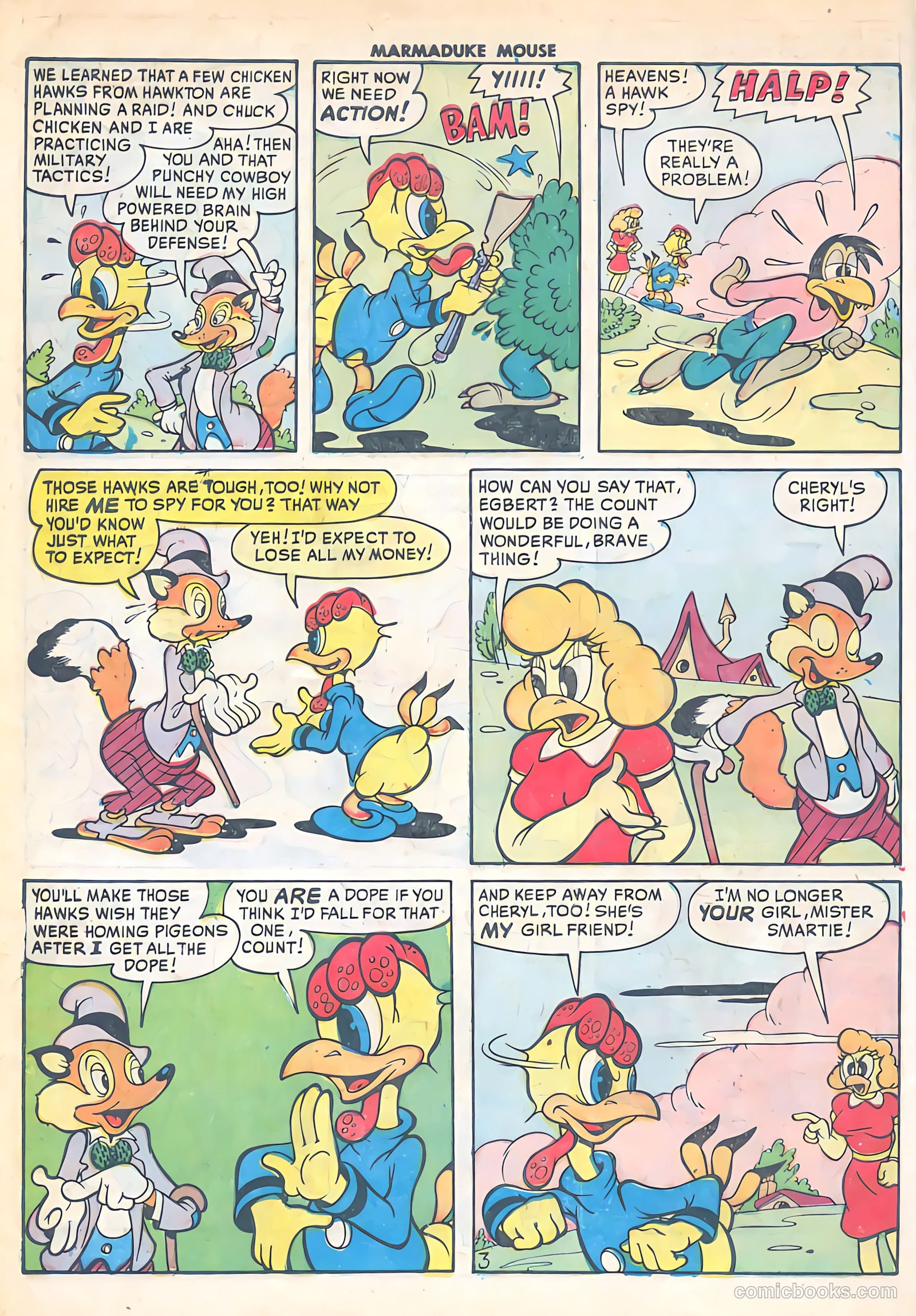 Marmaduke Mouse #21 (1950) — page 14 of 52