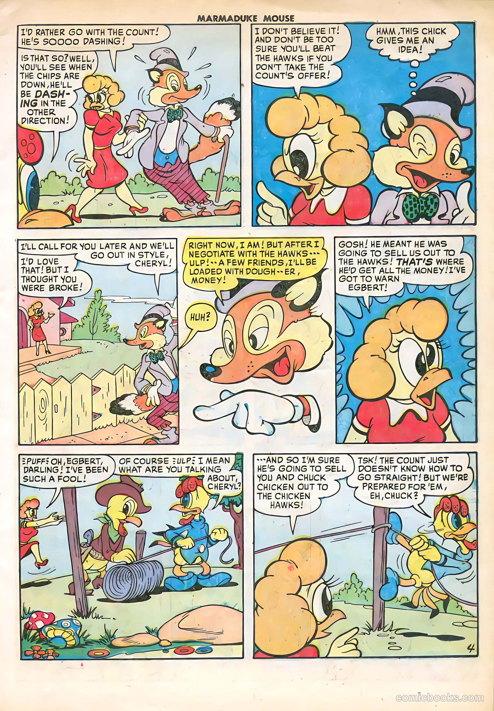 Marmaduke Mouse #21 (1950) — page 15 of 52
