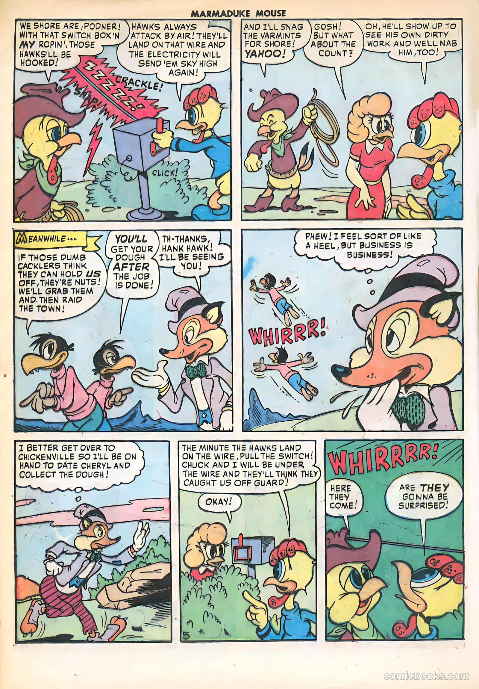 Marmaduke Mouse #21 (1950) — page 16 of 52