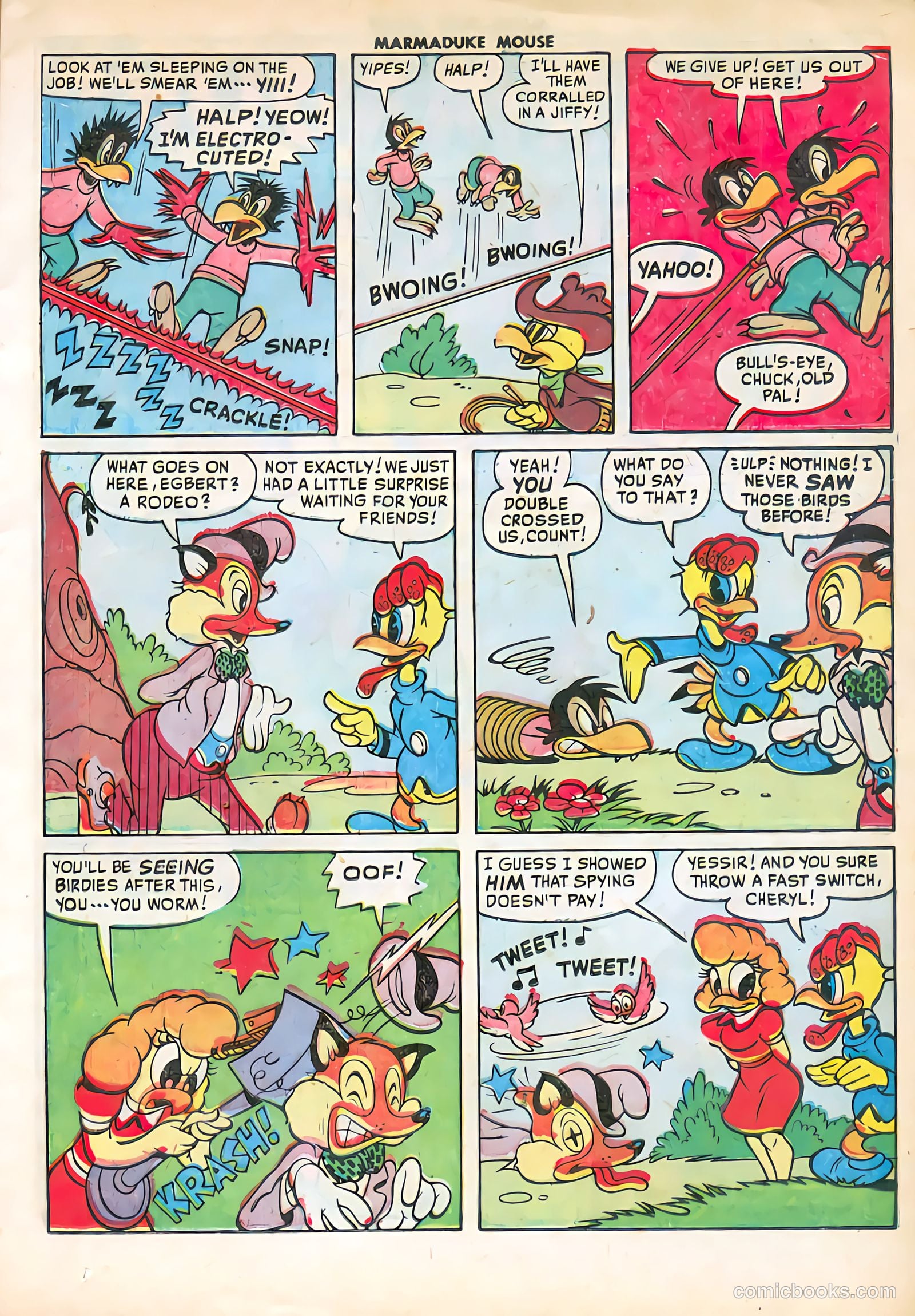 Marmaduke Mouse #21 (1950) — page 17 of 52
