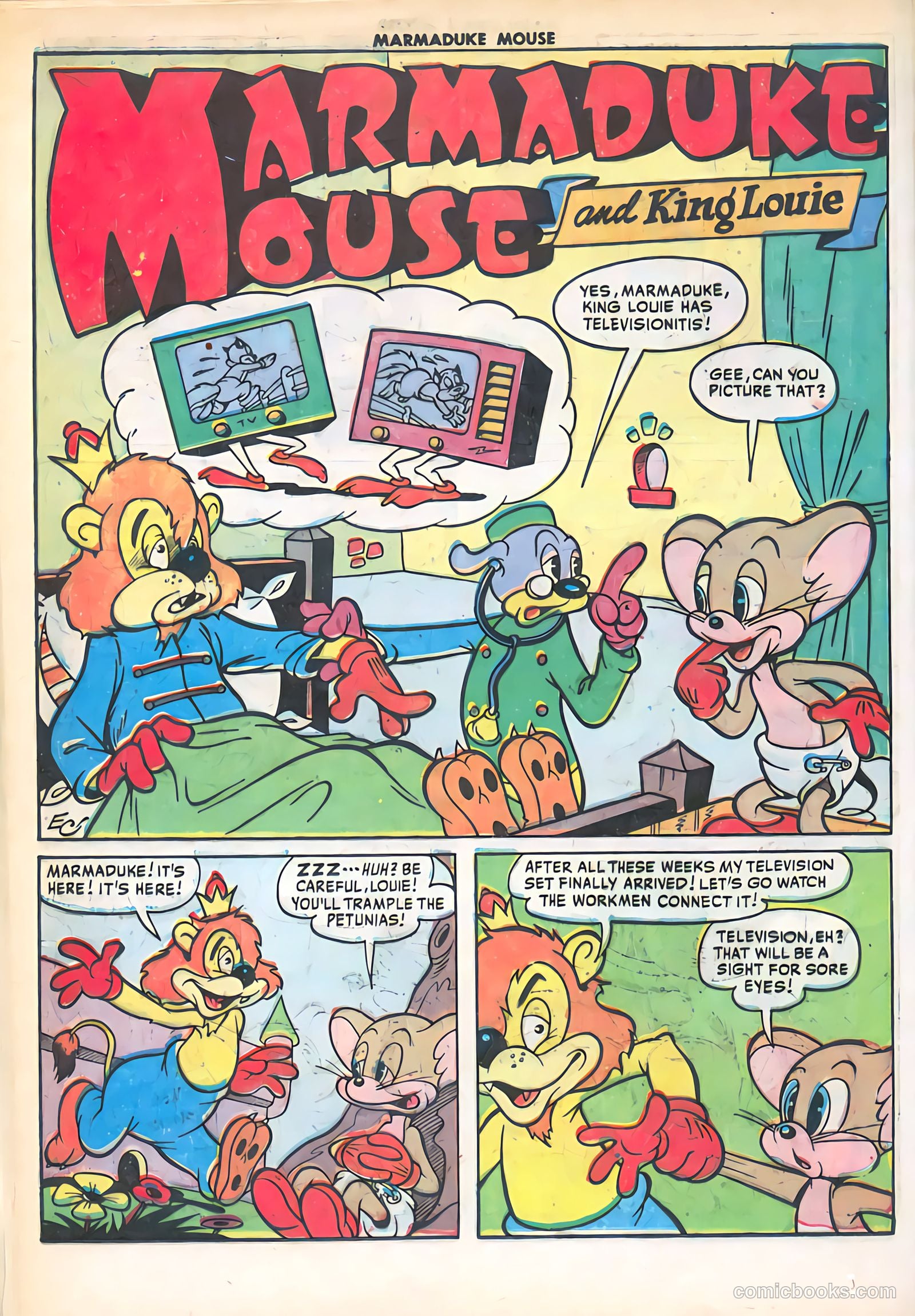 Marmaduke Mouse #21 (1950) — page 18 of 52