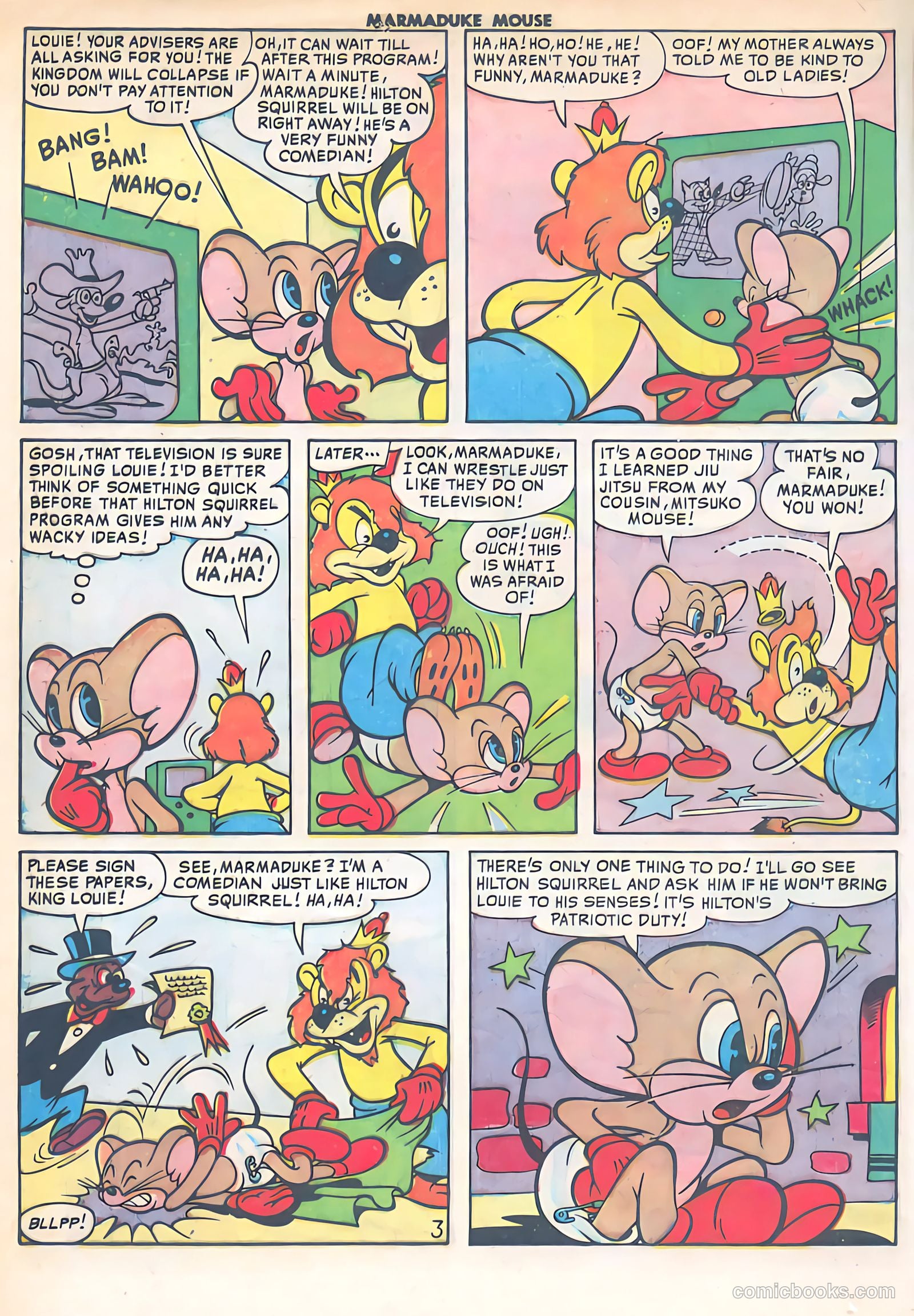 Marmaduke Mouse #21 (1950) — page 20 of 52