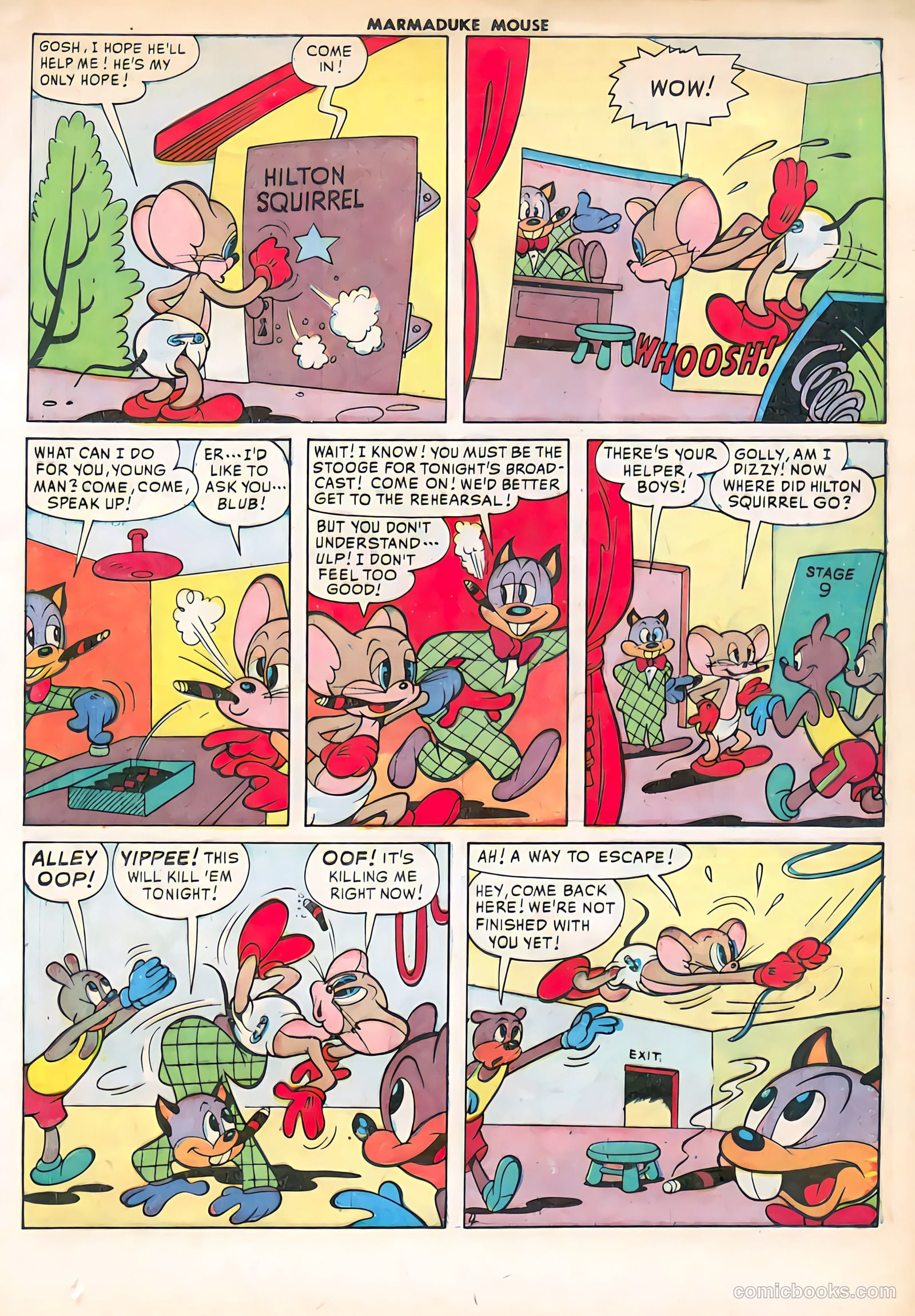 Marmaduke Mouse #21 (1950) — page 21 of 52