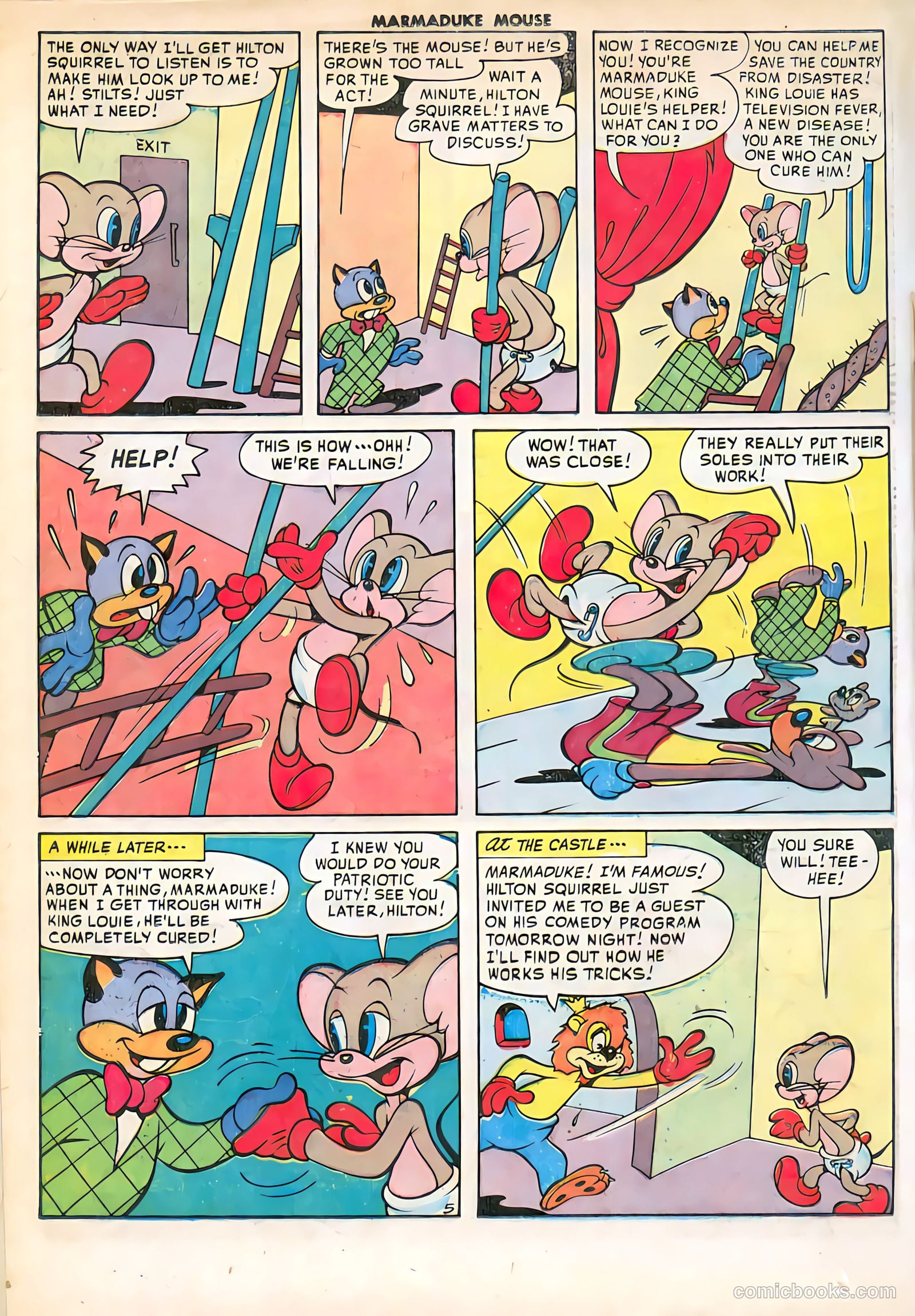 Marmaduke Mouse #21 (1950) — page 22 of 52