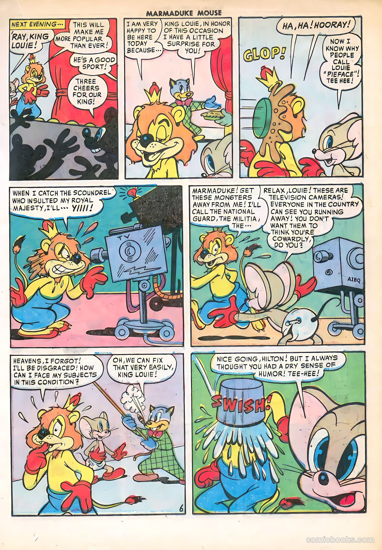 Marmaduke Mouse #21 (1950) — page 23 of 52