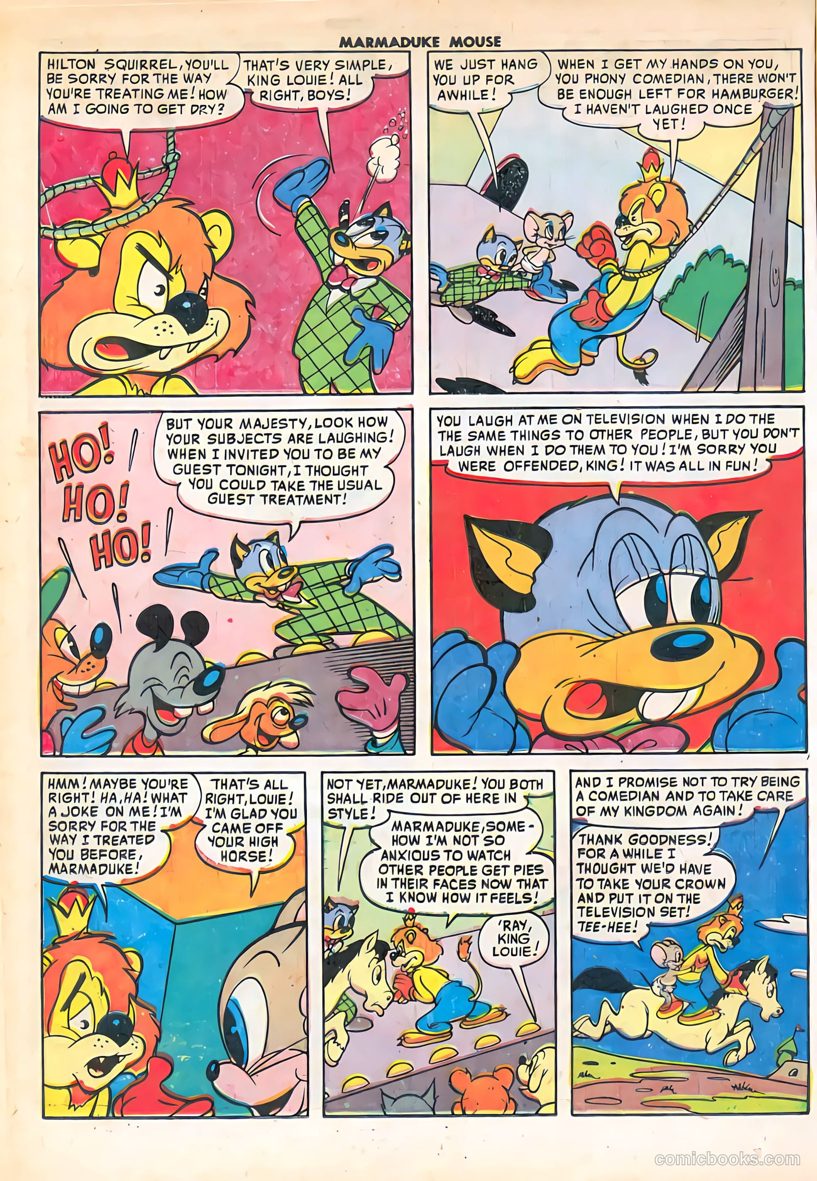 Marmaduke Mouse #21 (1950) — page 24 of 52