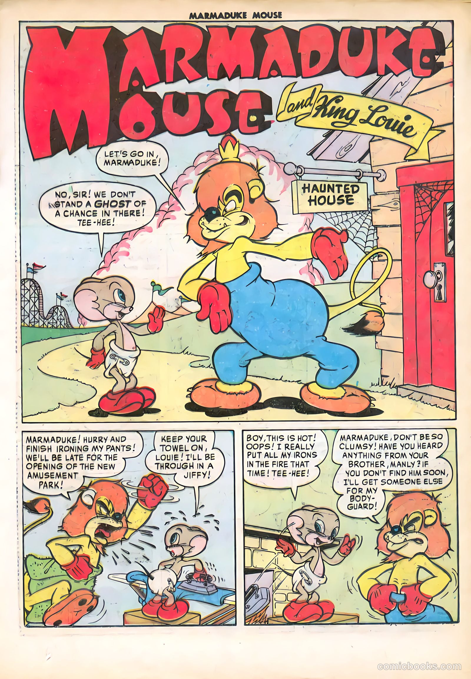 Marmaduke Mouse #21 (1950) — page 25 of 52