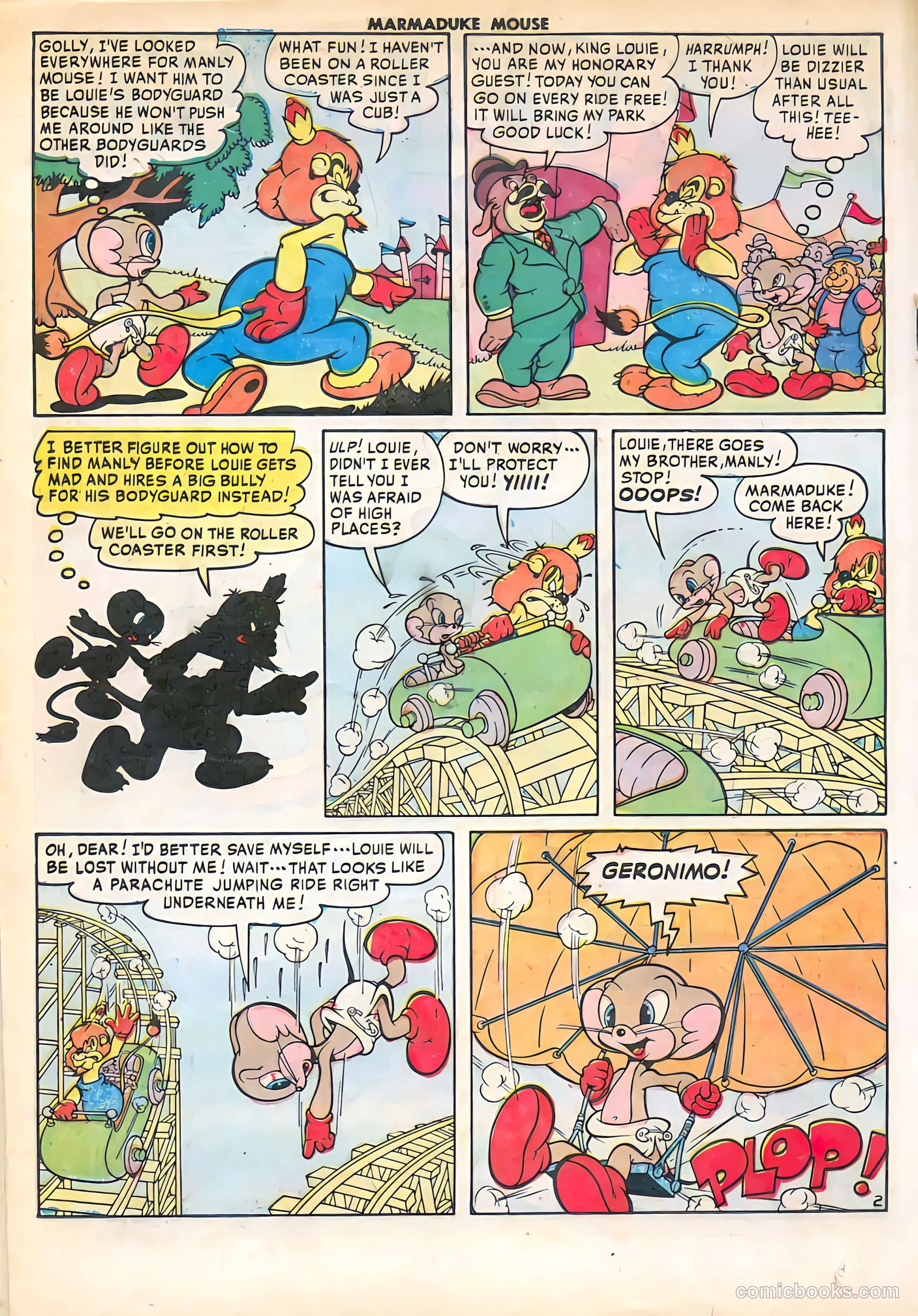 Marmaduke Mouse #21 (1950) — page 26 of 52