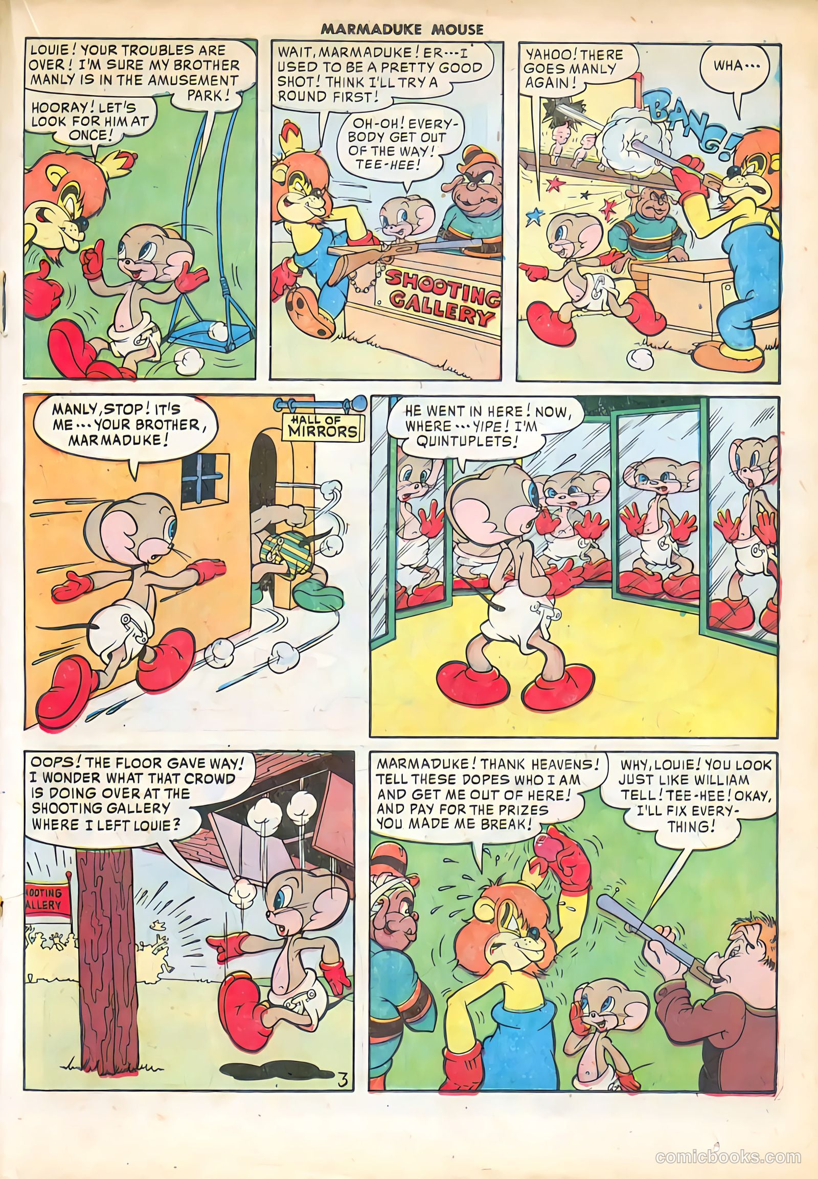 Marmaduke Mouse #21 (1950) — page 27 of 52