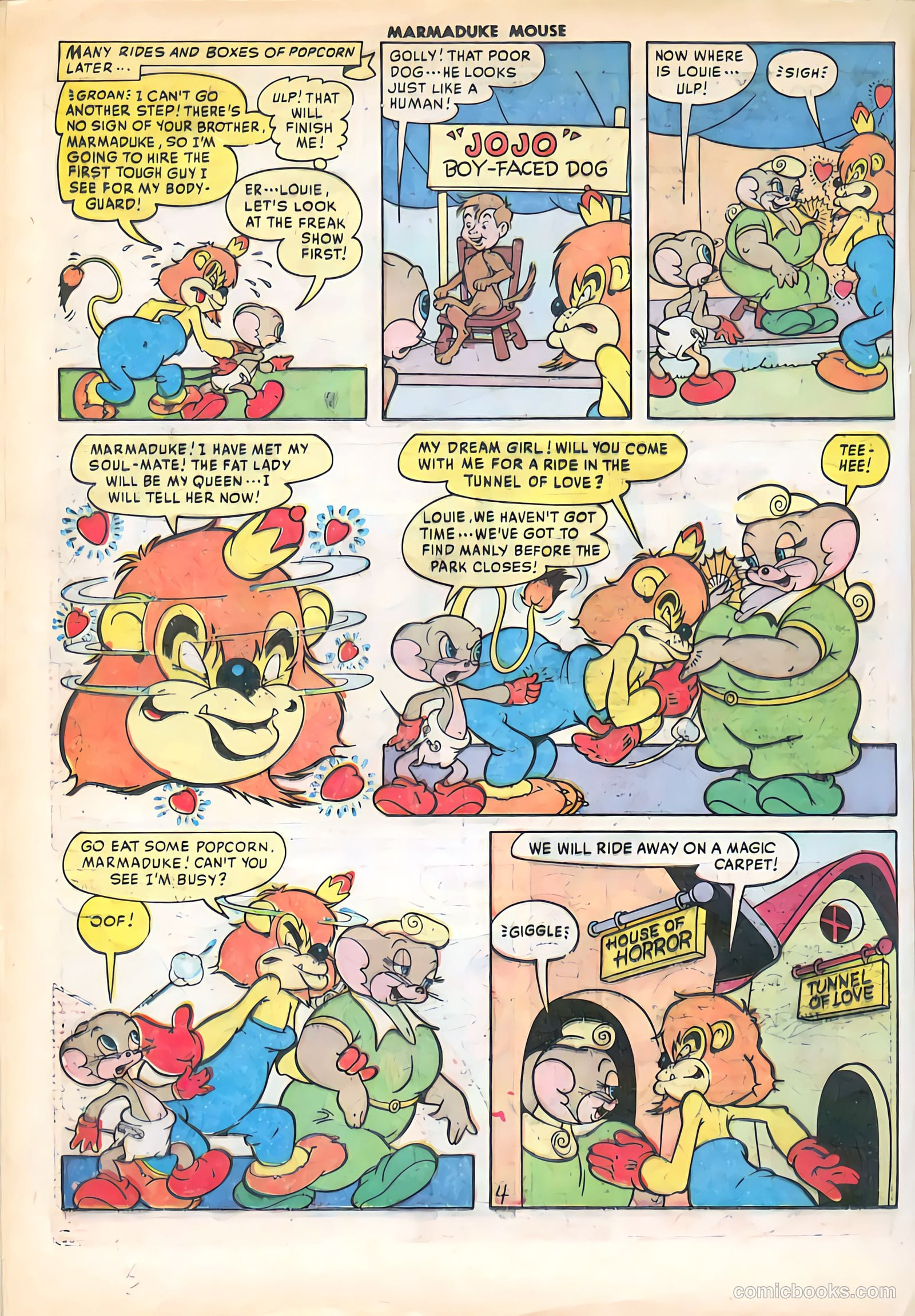 Marmaduke Mouse #21 (1950) — page 28 of 52