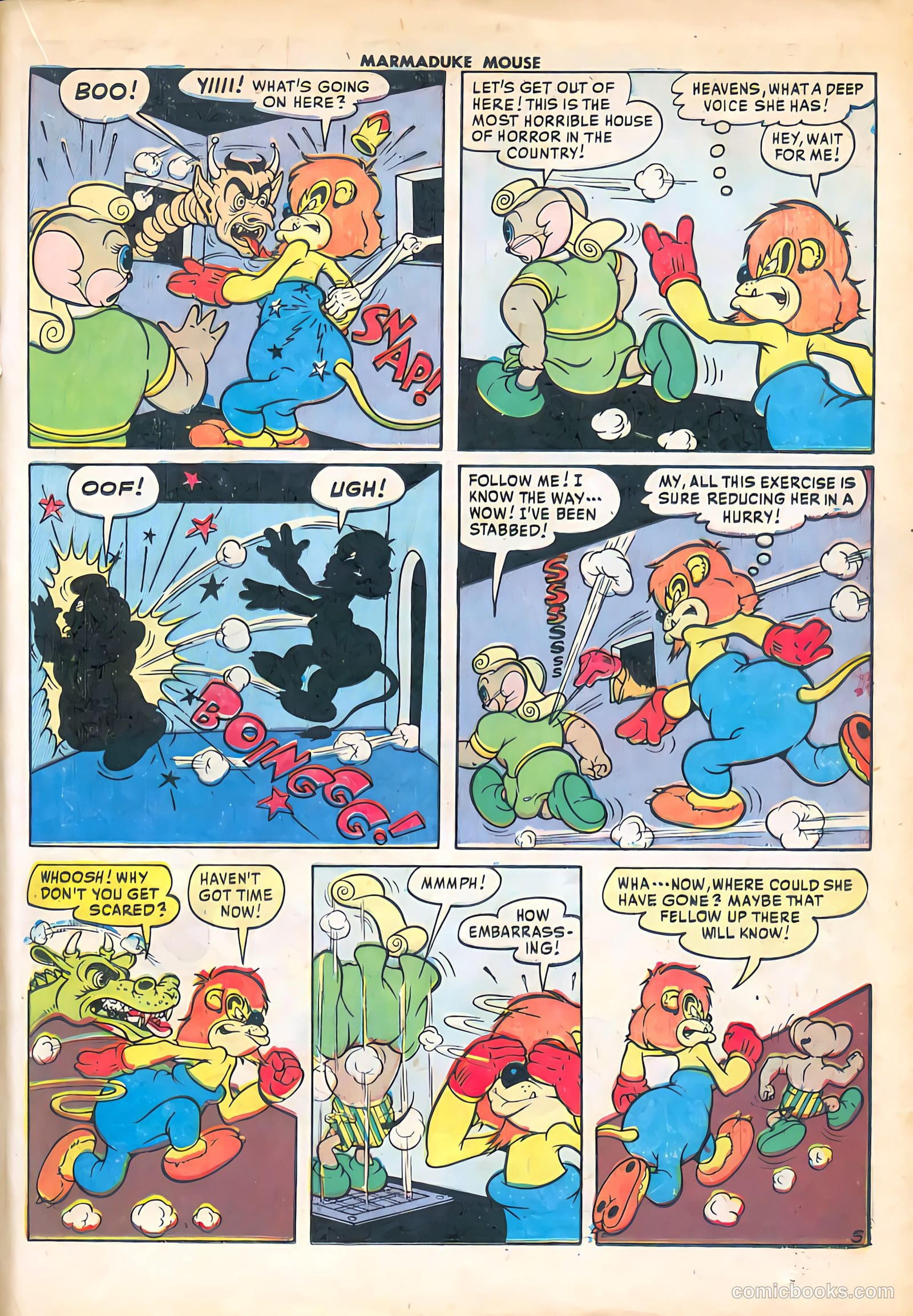 Marmaduke Mouse #21 (1950) — page 29 of 52