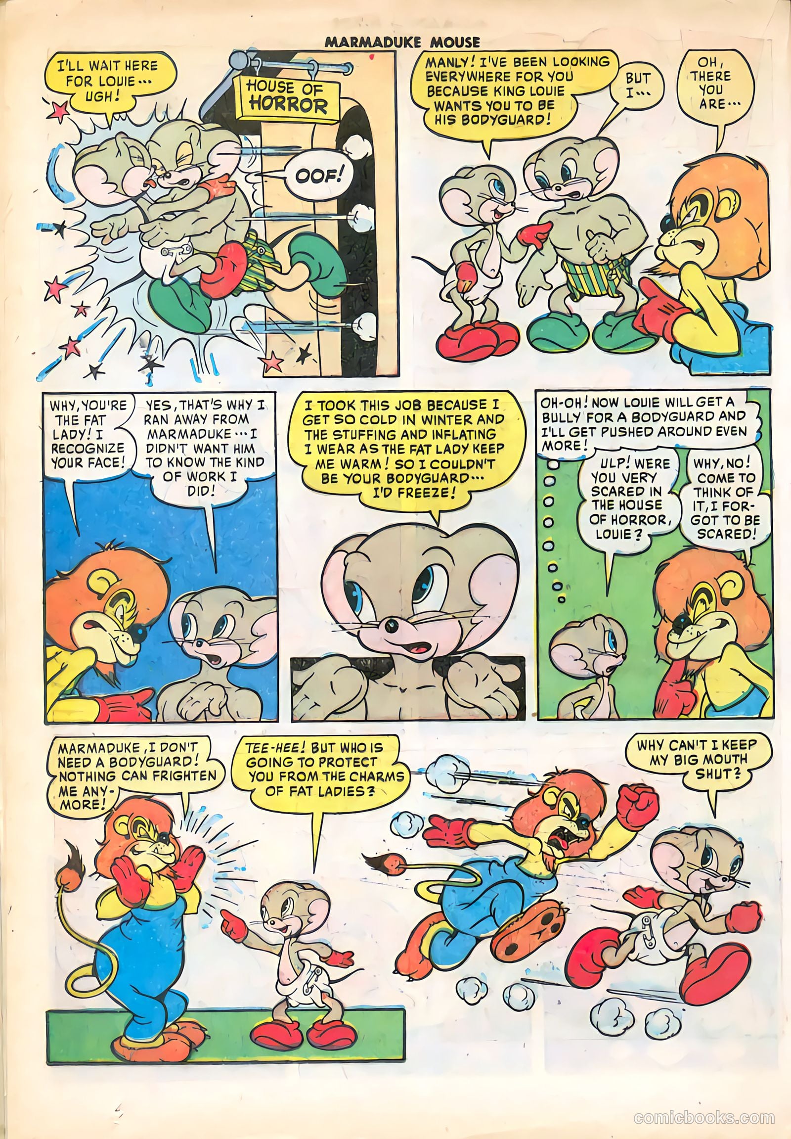 Marmaduke Mouse #21 (1950) — page 30 of 52