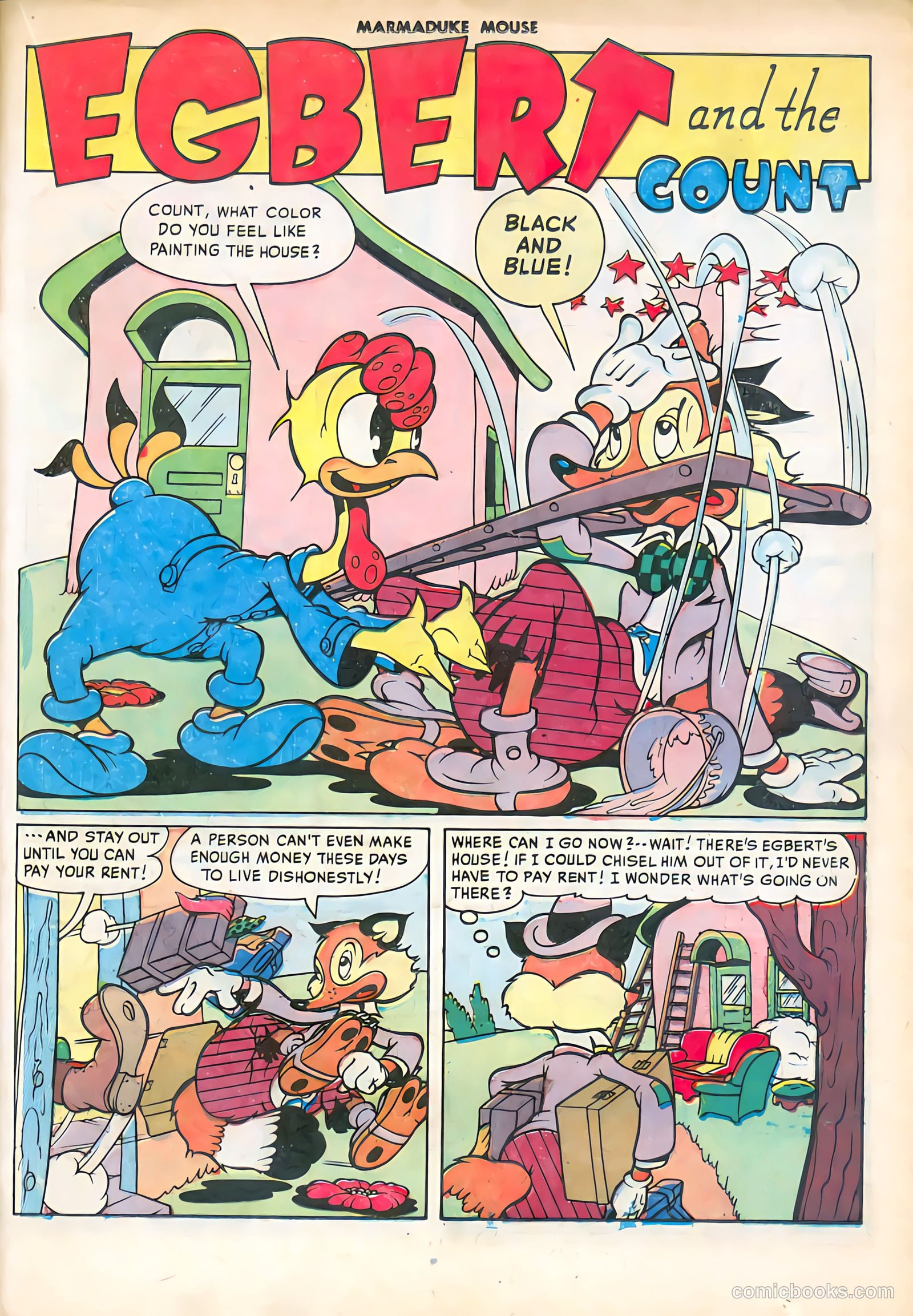 Marmaduke Mouse #21 (1950) — page 31 of 52