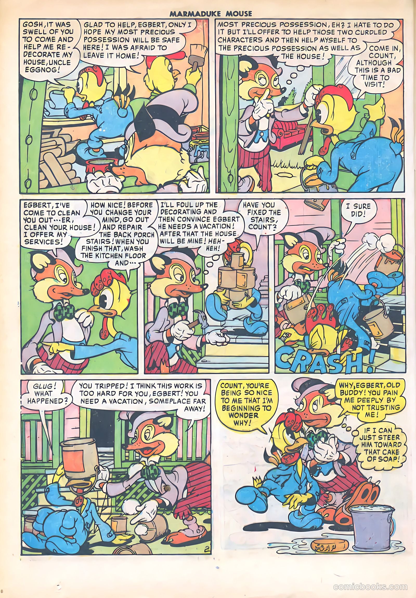 Marmaduke Mouse #21 (1950) — page 32 of 52