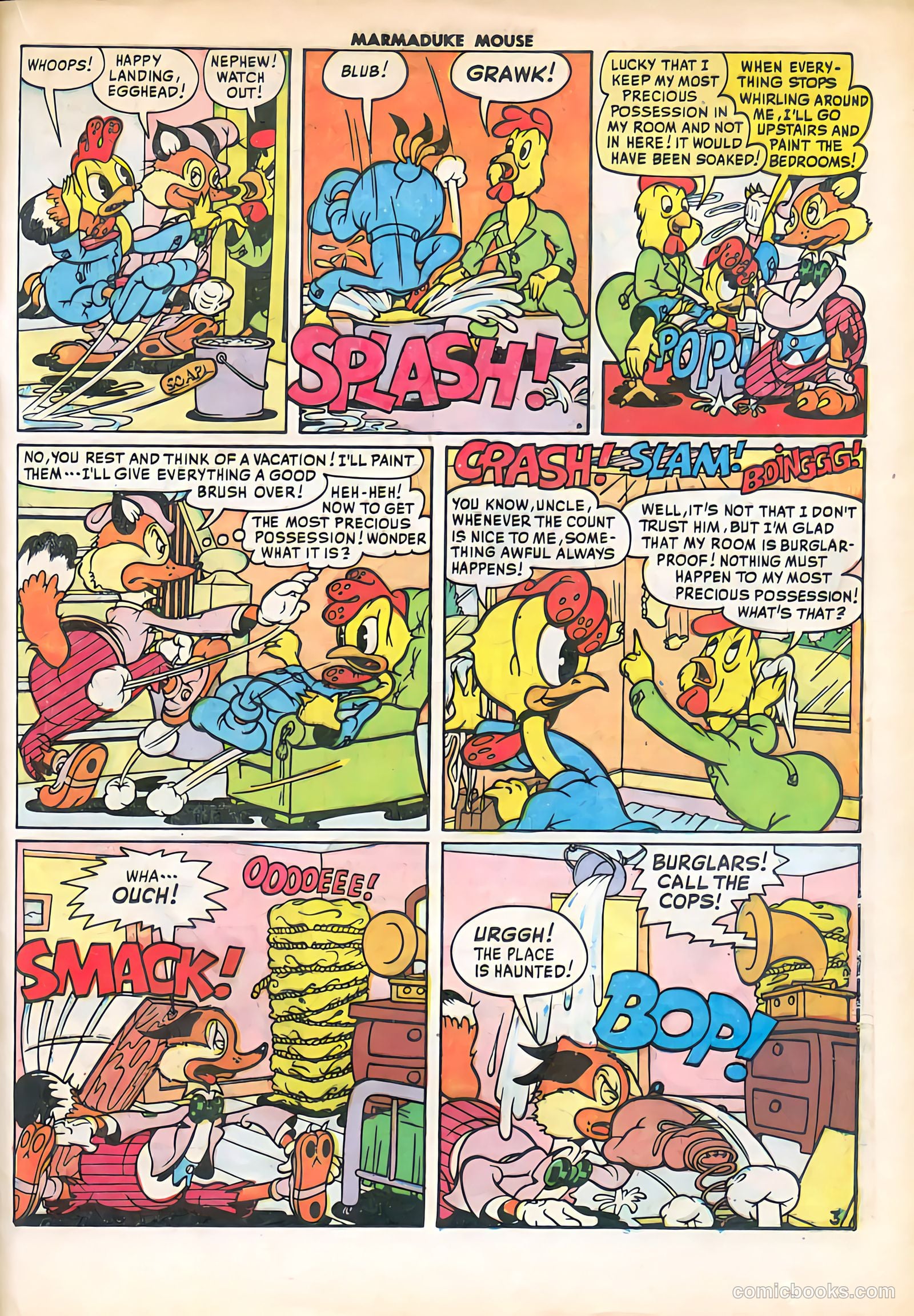 Marmaduke Mouse #21 (1950) — page 33 of 52
