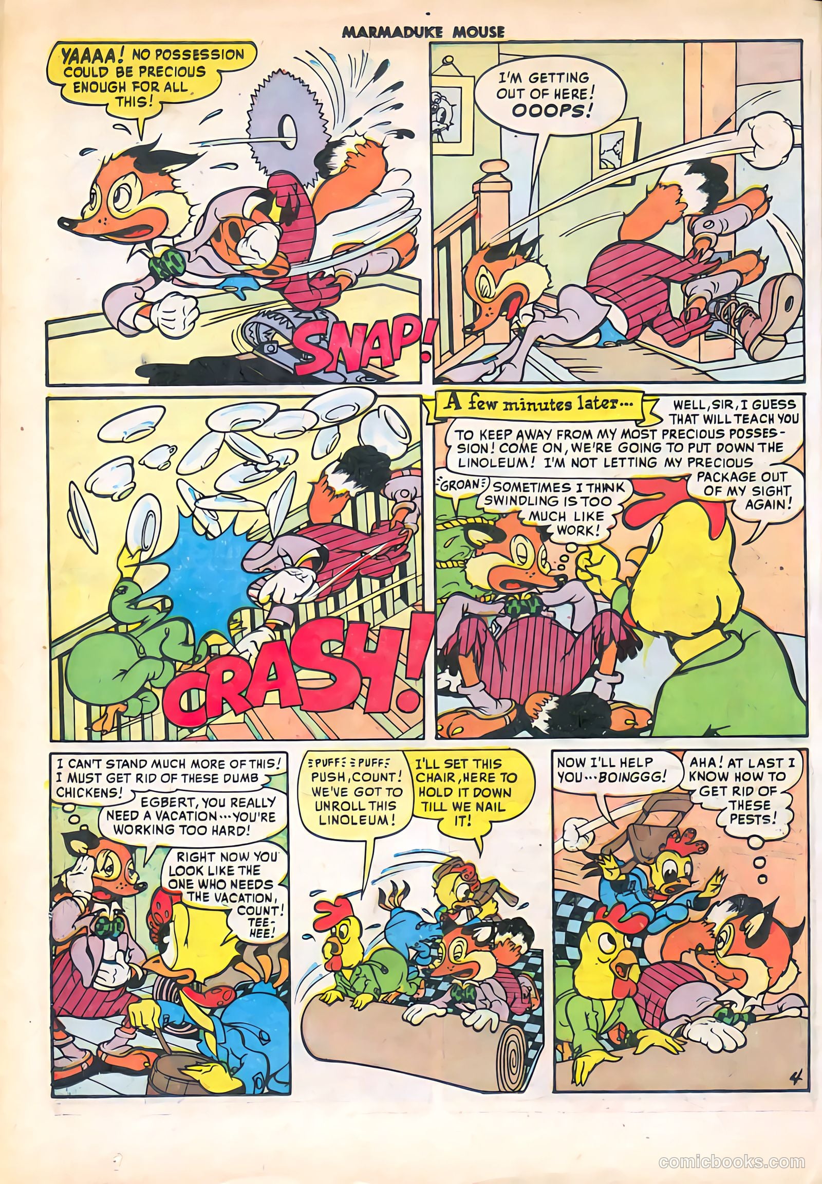 Marmaduke Mouse #21 (1950) — page 34 of 52