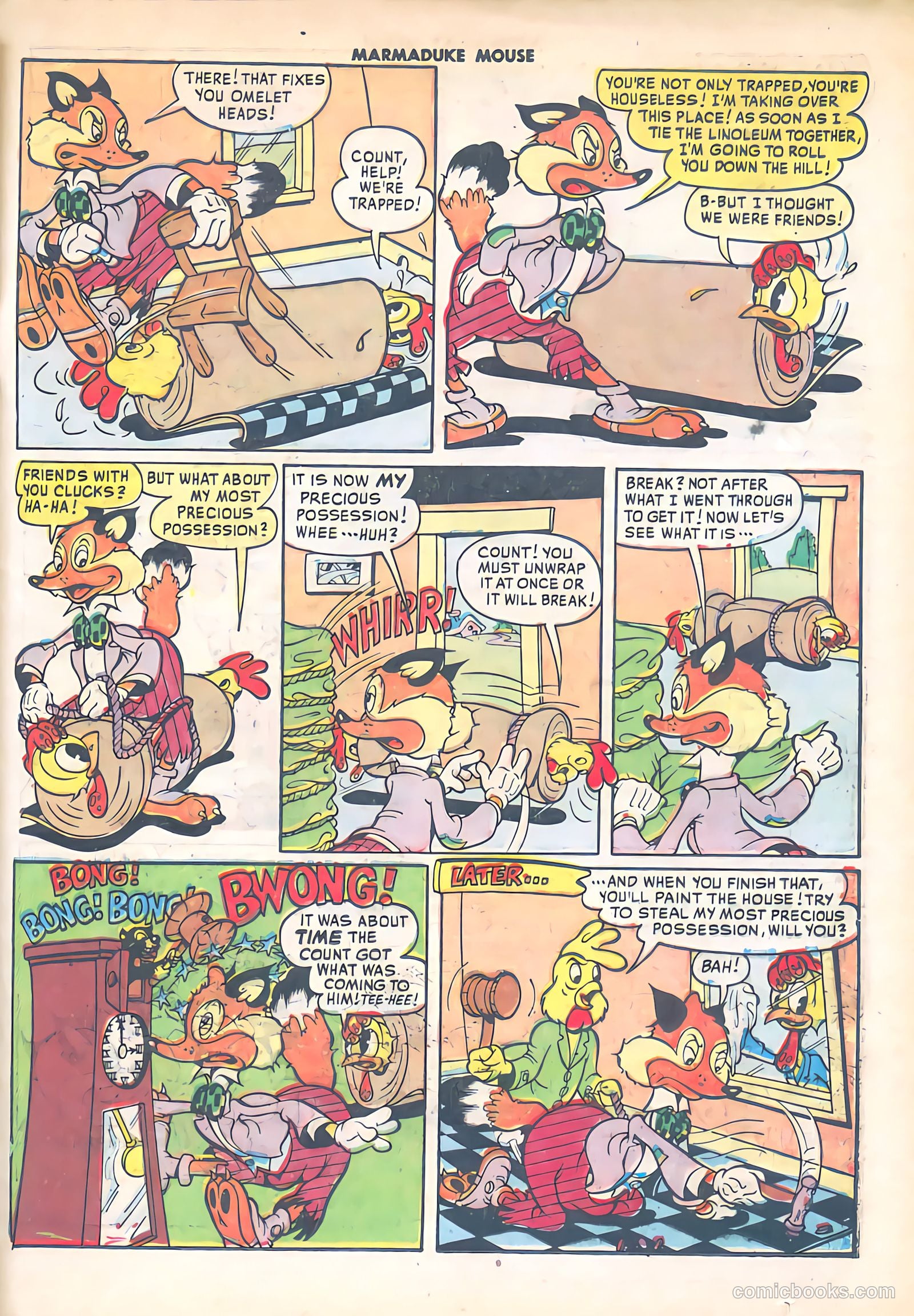 Marmaduke Mouse #21 (1950) — page 35 of 52