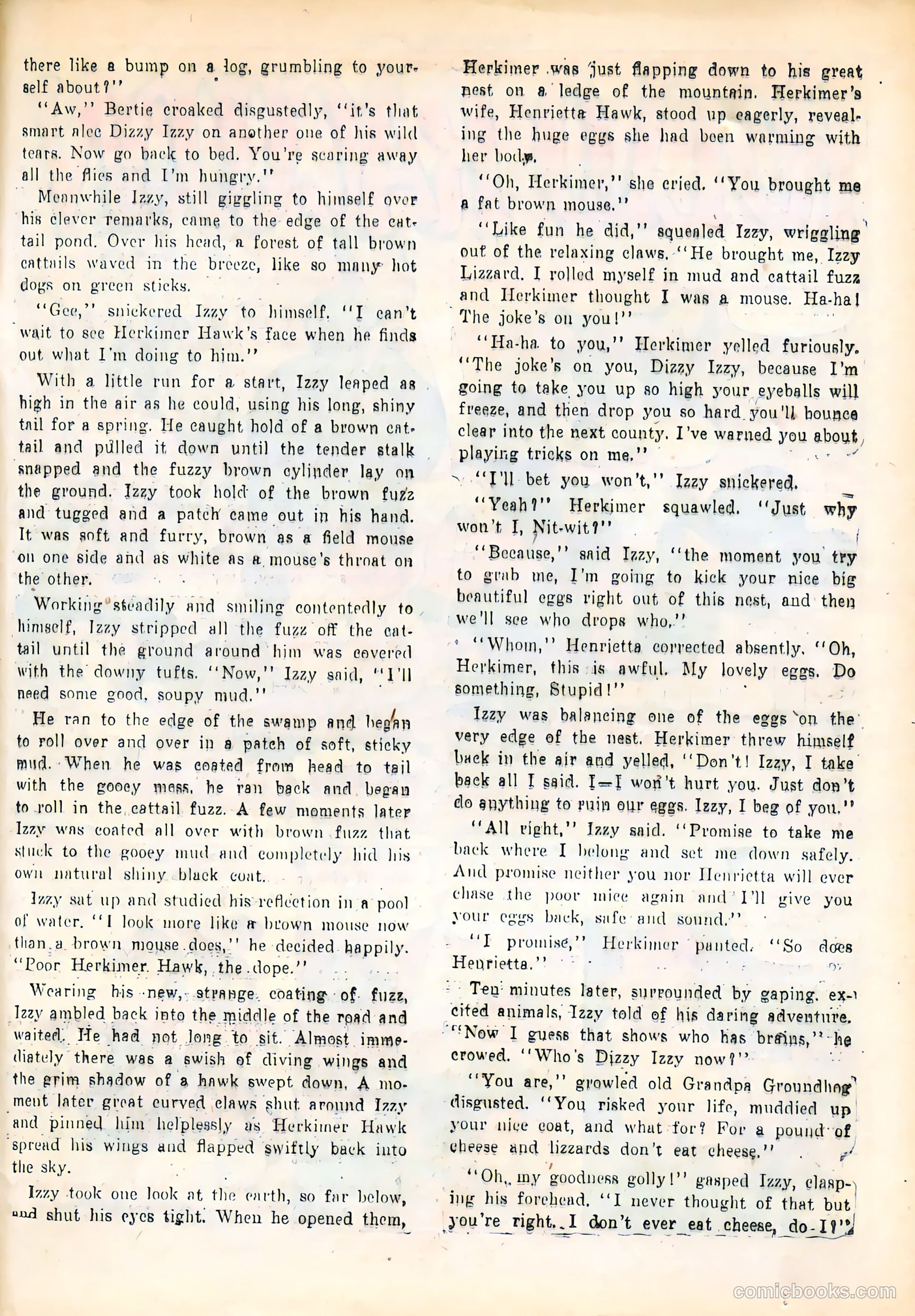 Marmaduke Mouse #21 (1950) — page 37 of 52